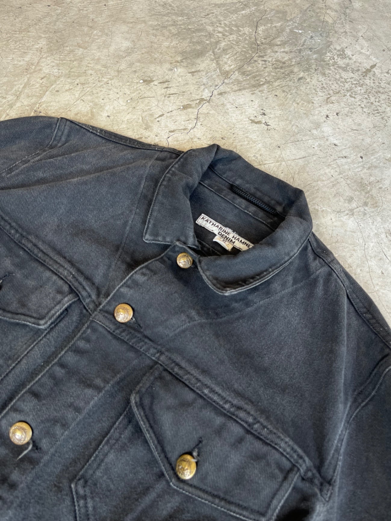 Katherine Hamnett Denim Jacket