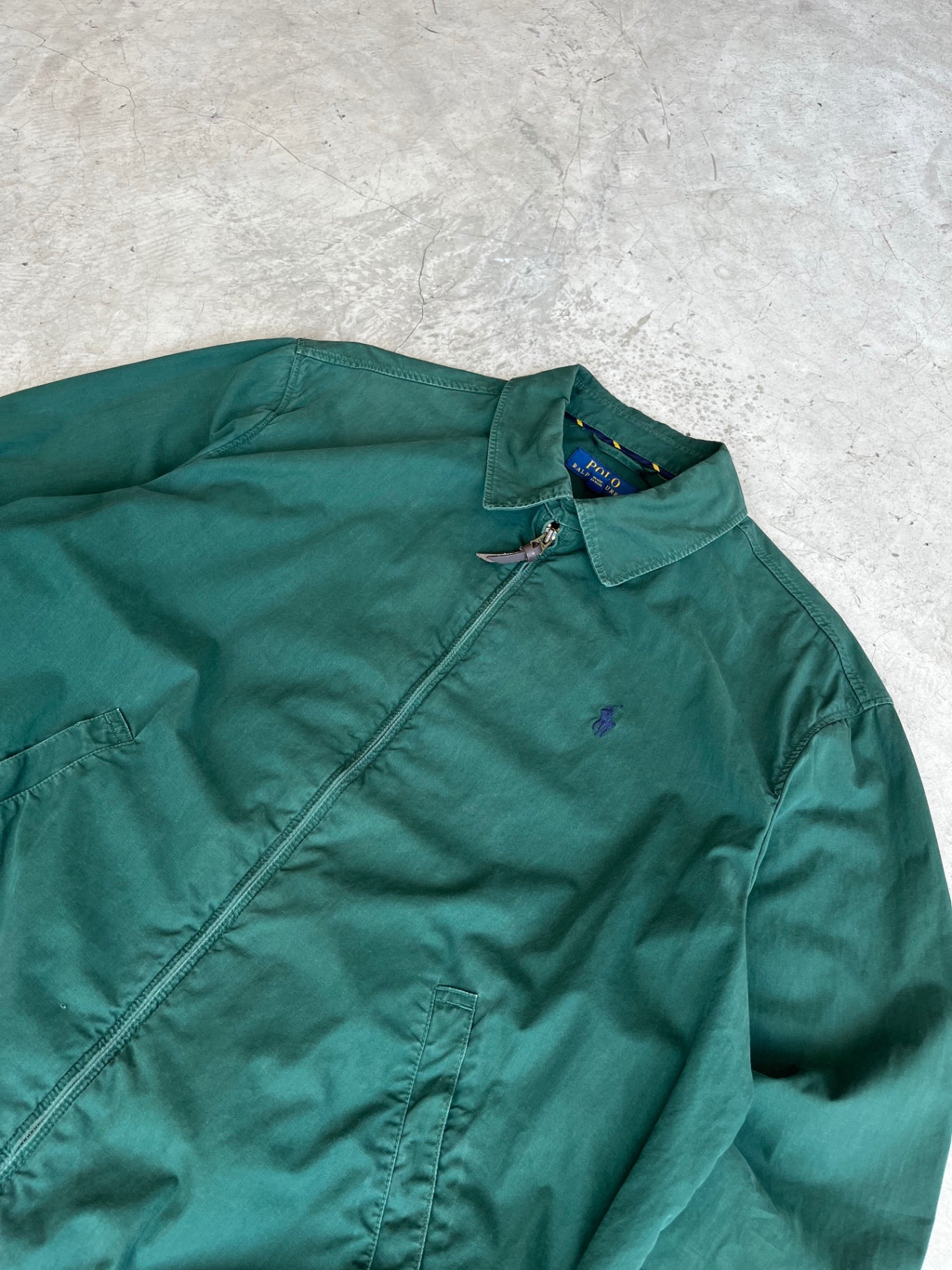 Polo Ralph Lauren Green Harrington