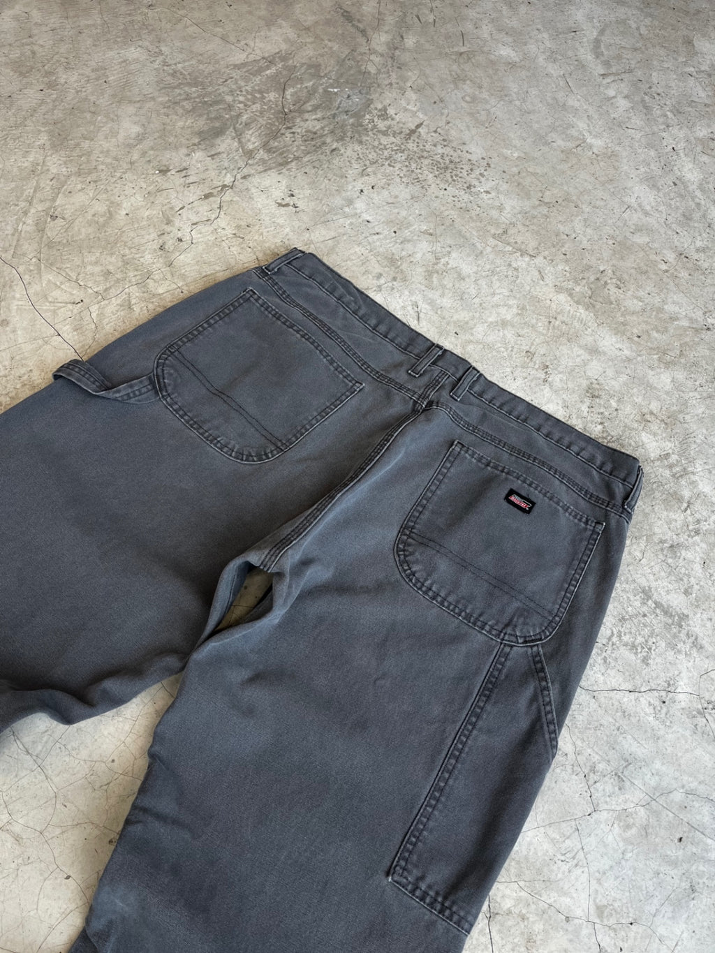 Genuine Dickies Grey Carpenter Pants