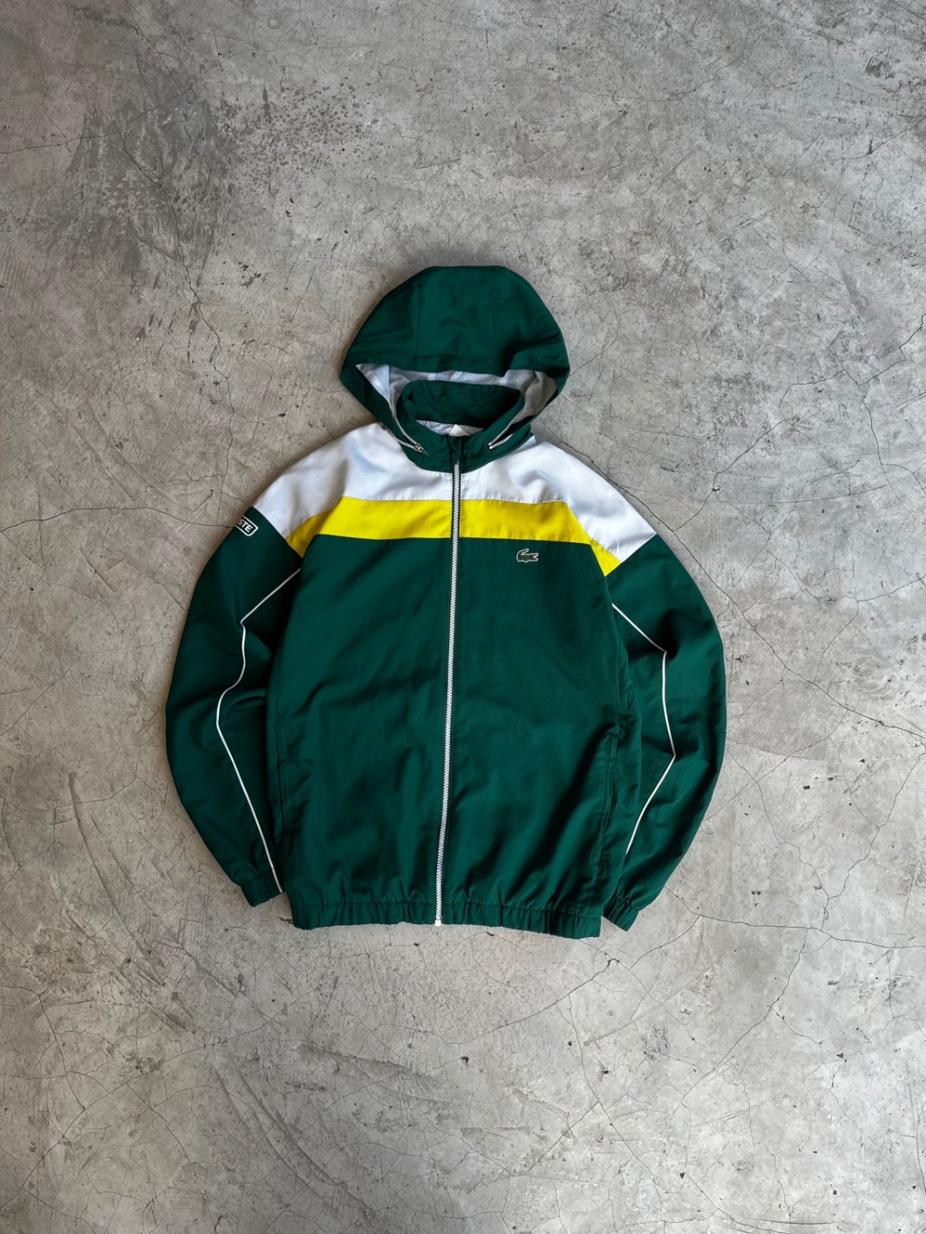 Lacoste Sport Green Jacket