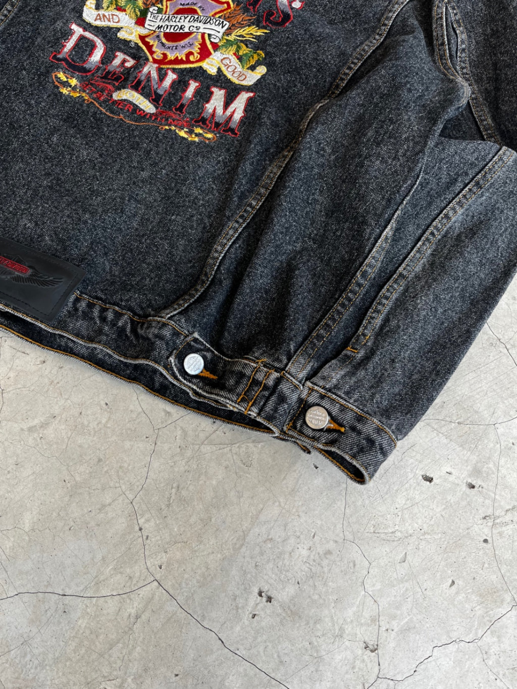 Harley Davidson Denim Jacket