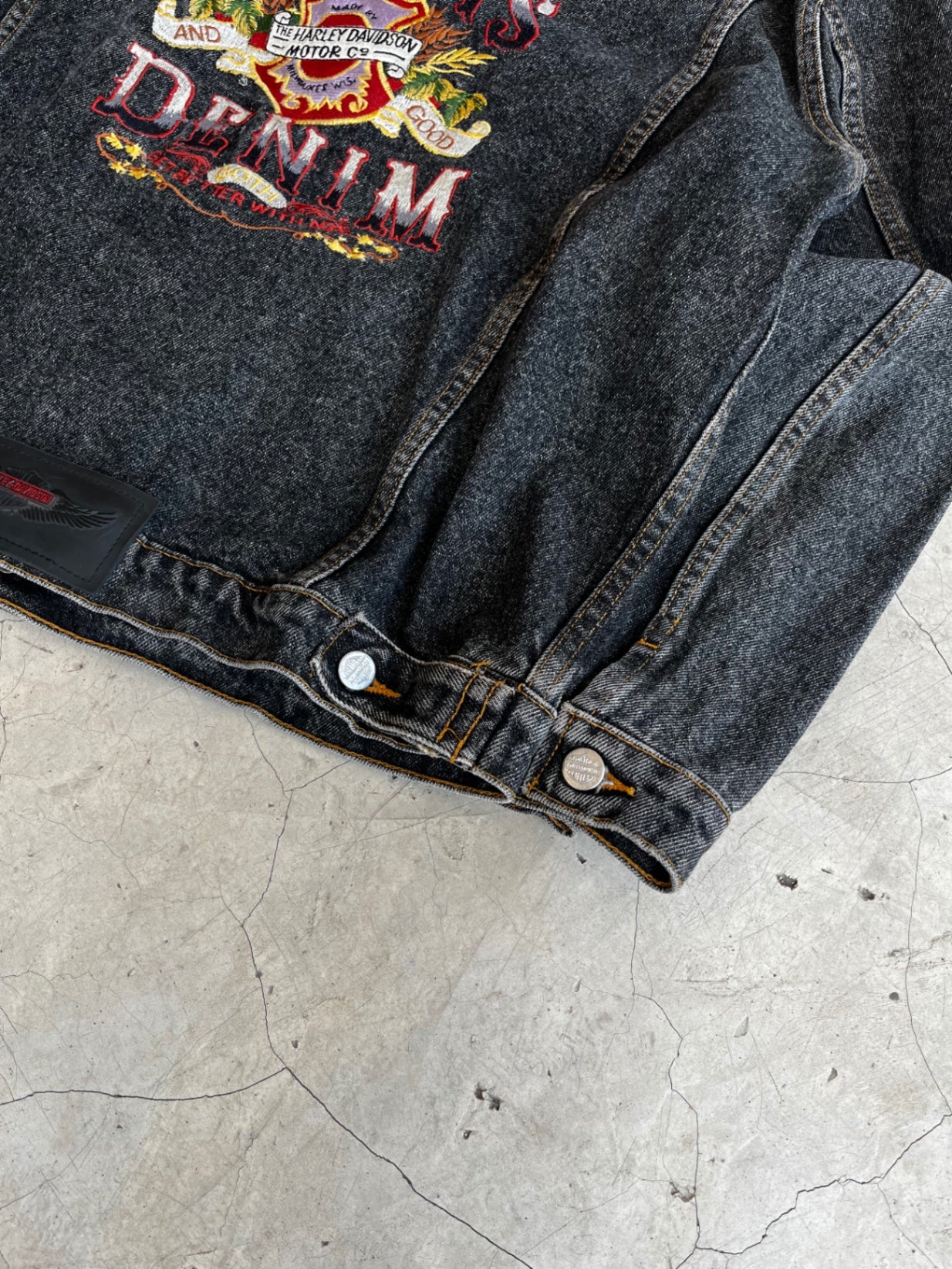 Harley Davidson Denim Jacket
