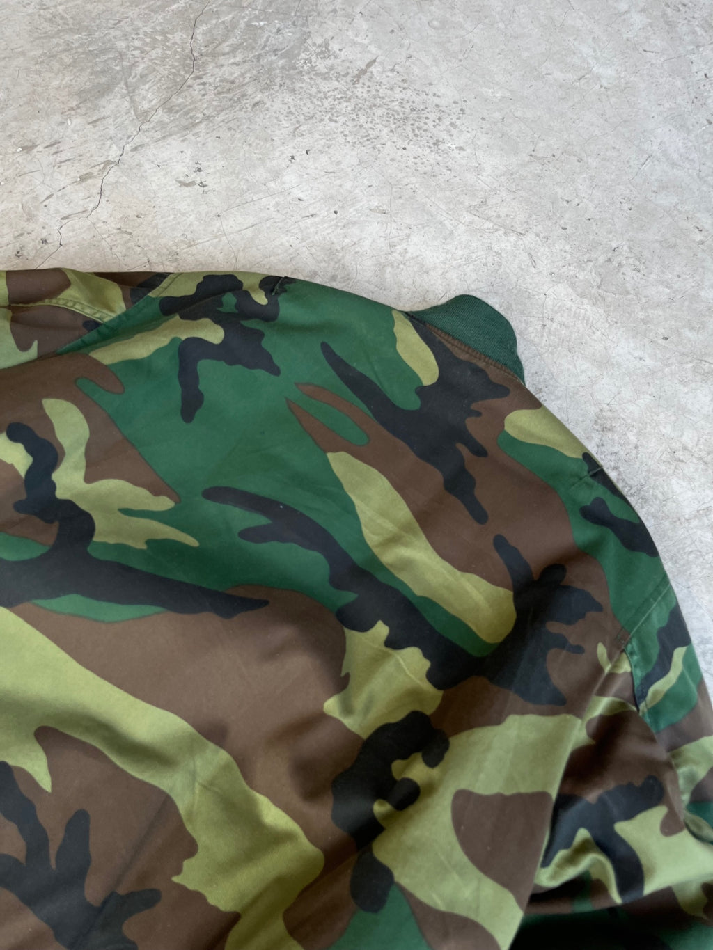 MA-1 Camo Flight Jacket