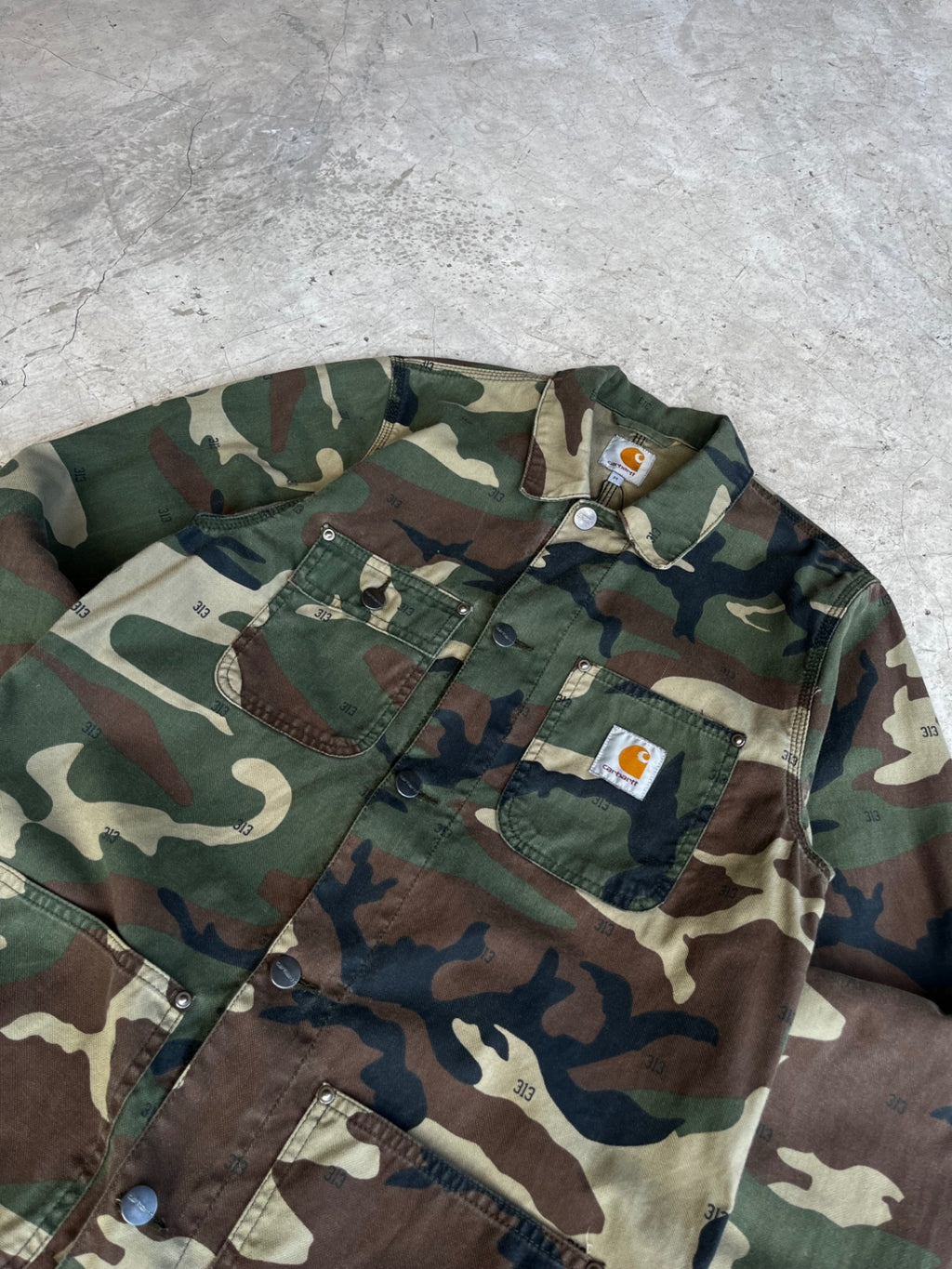 Carhartt Camo Michigan Chore