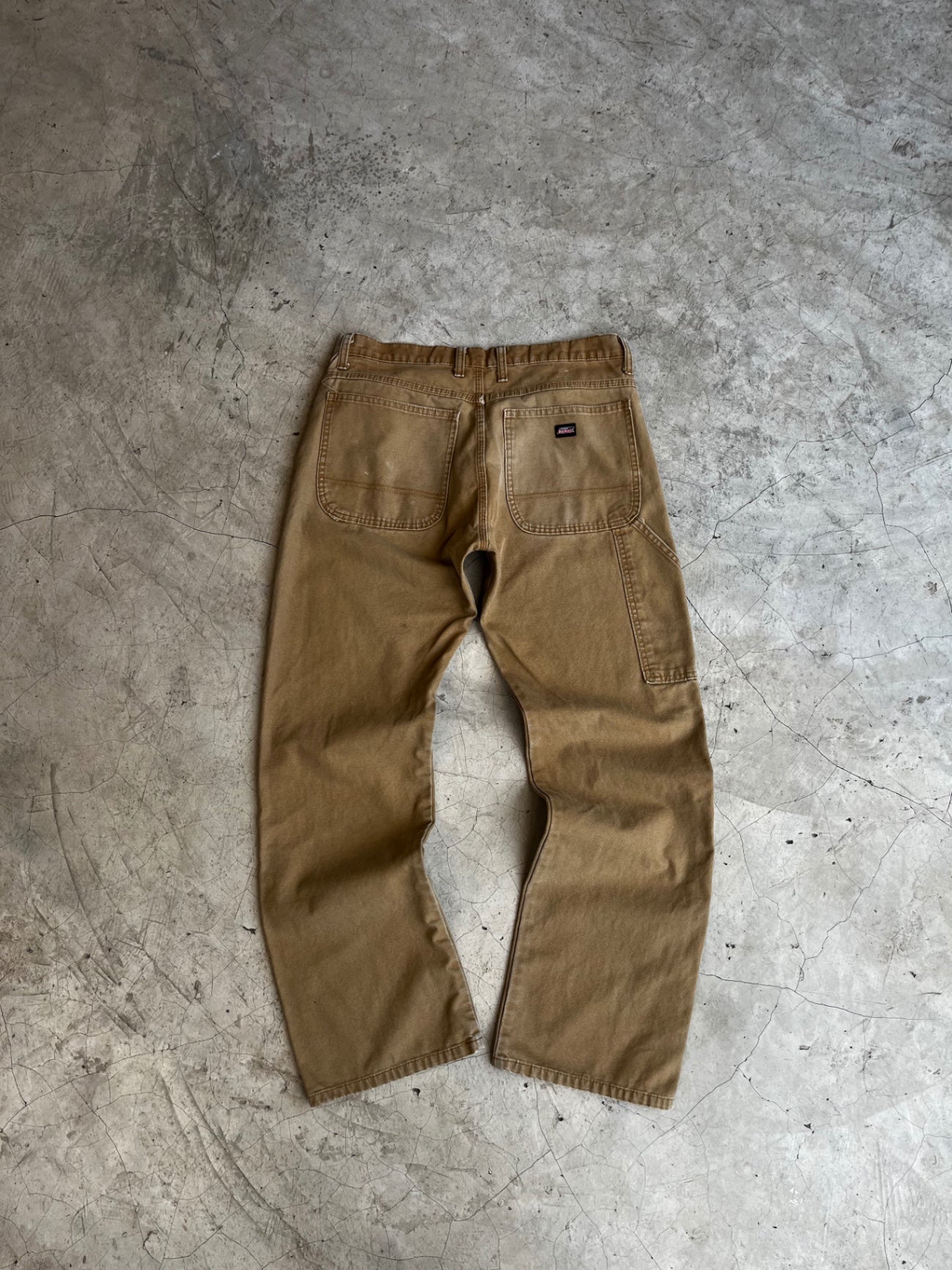 Genuine Dickies Brown Carpenters