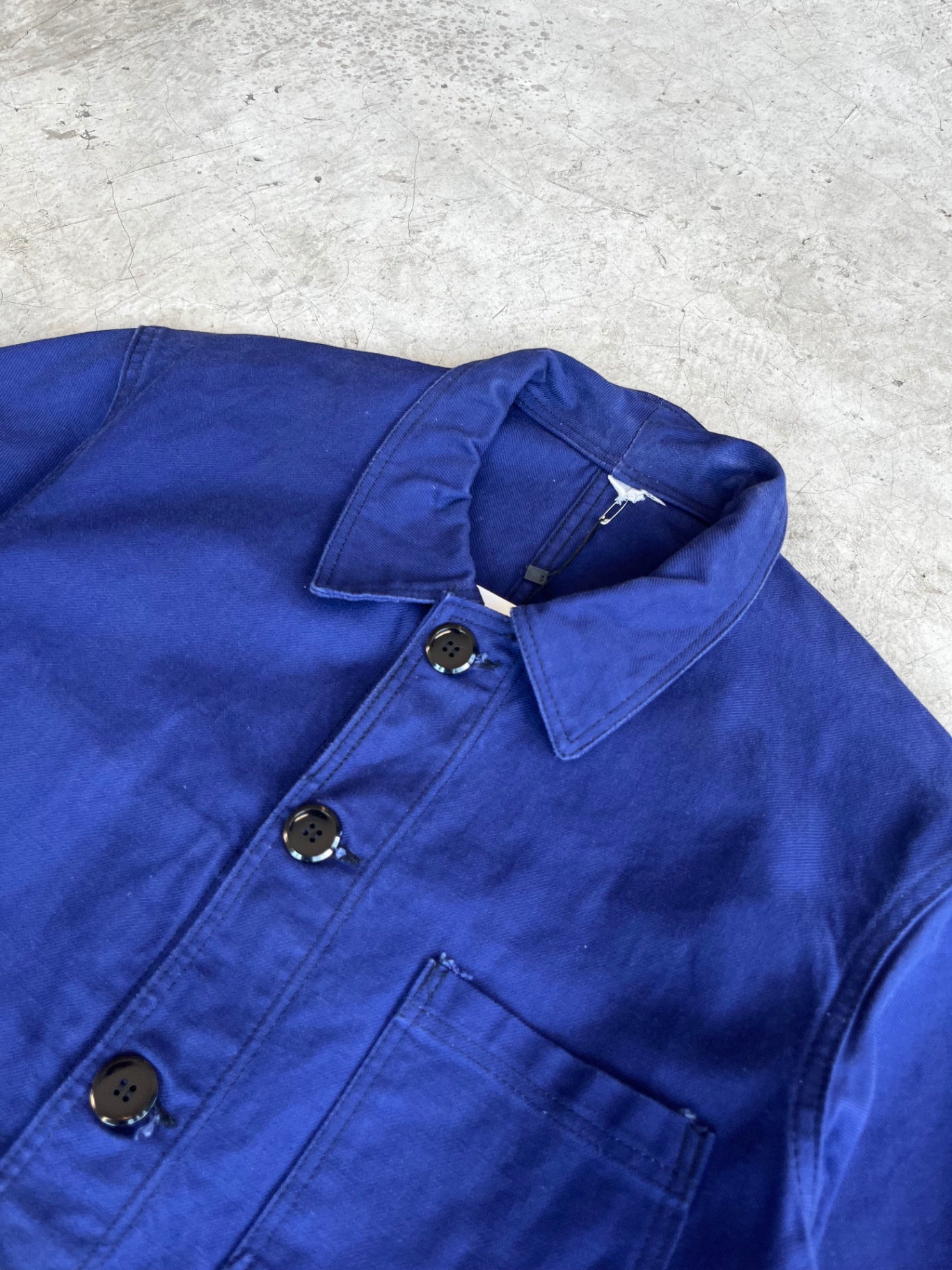 Blue Chore Jacket
