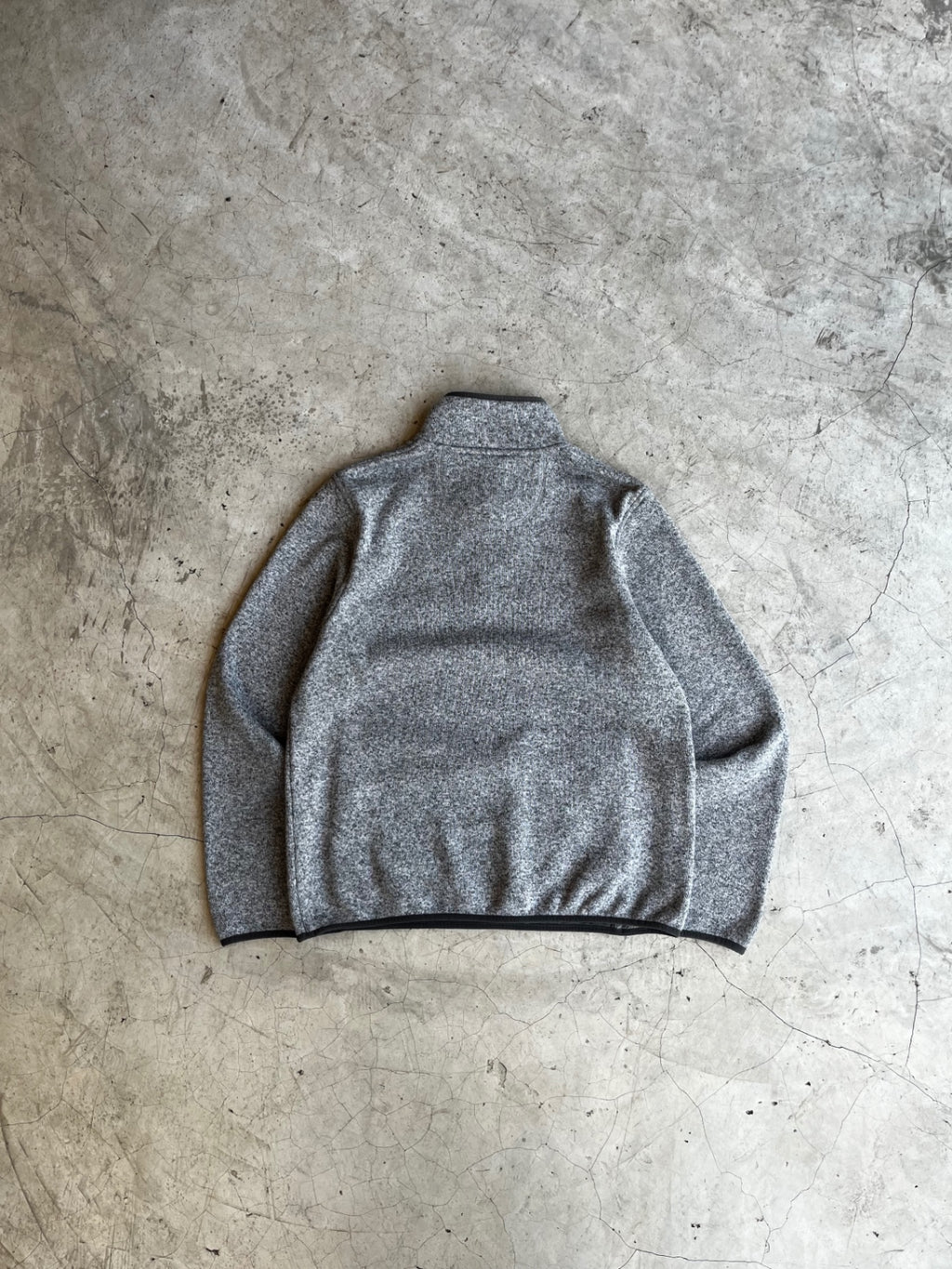 L.L Bean Grey Fleece Pullover