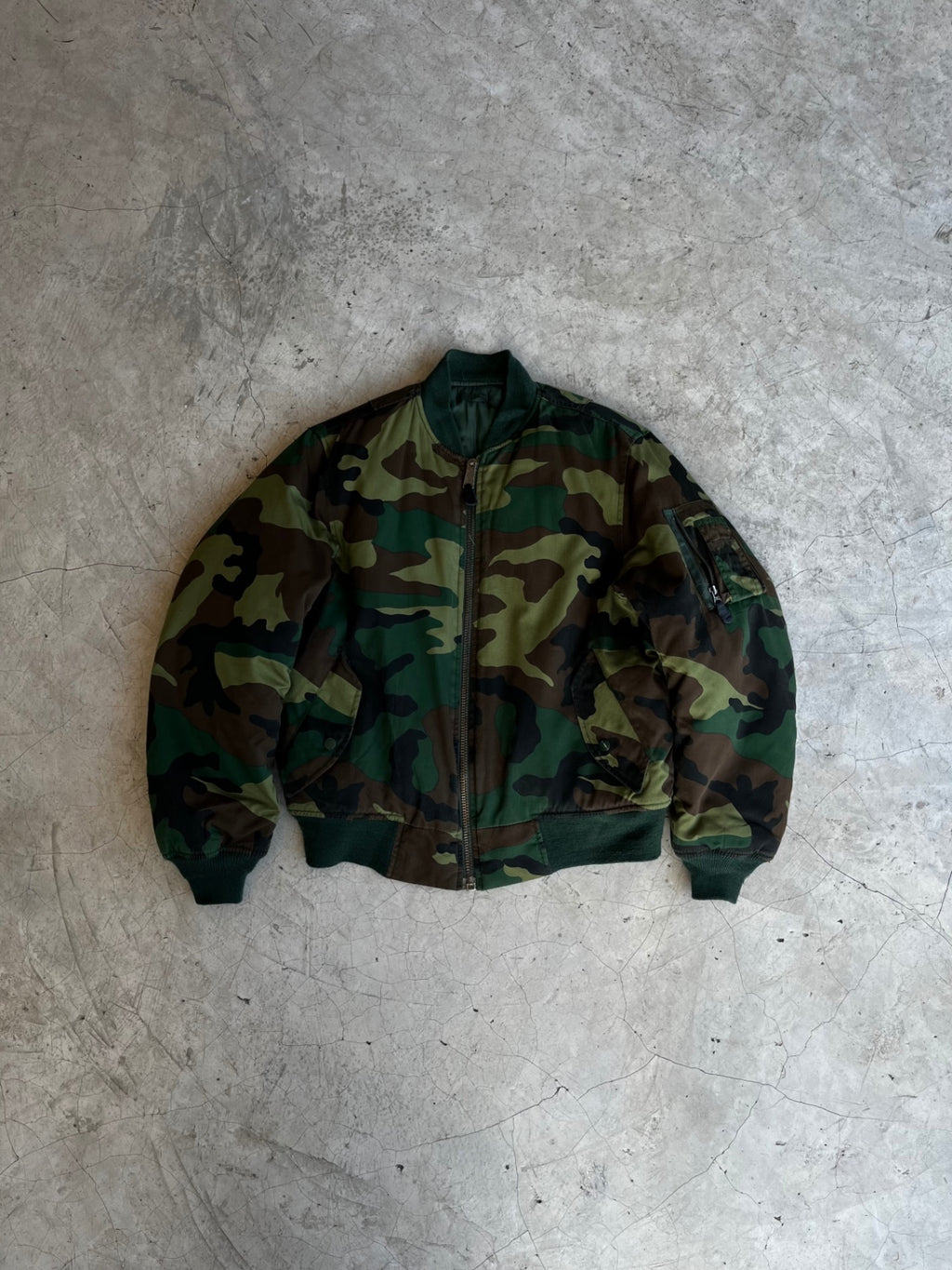MA-1 Camo Flight Jacket