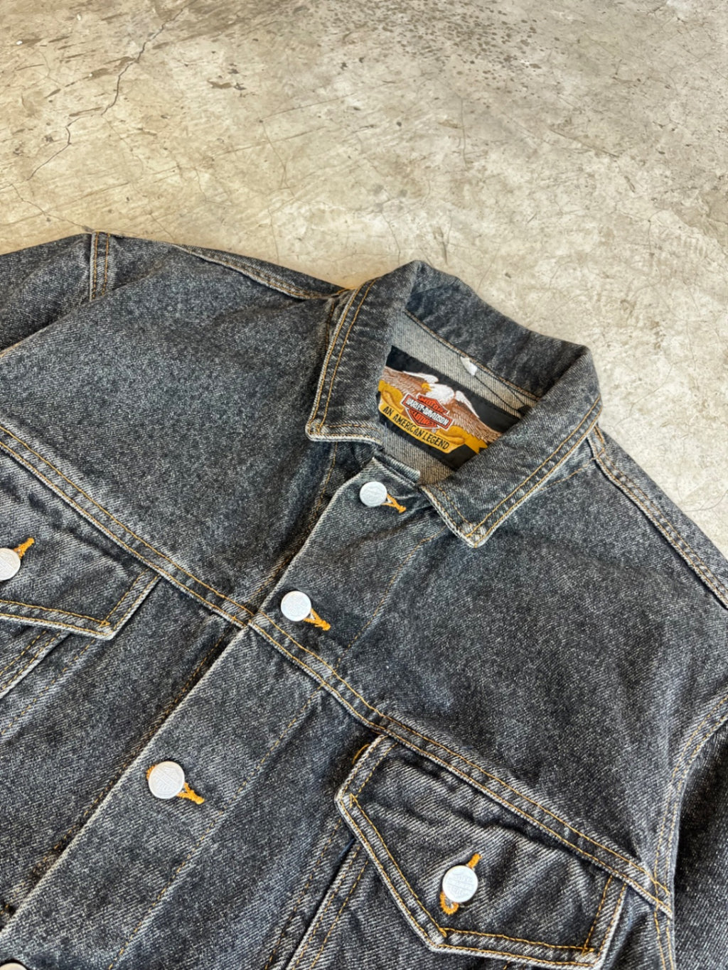Harley Davidson Denim Jacket
