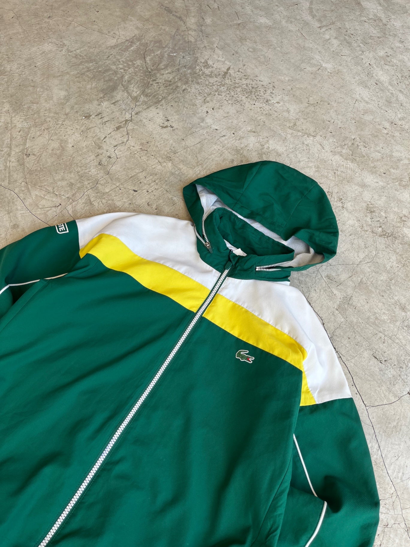 Lacoste Sport Green Jacket