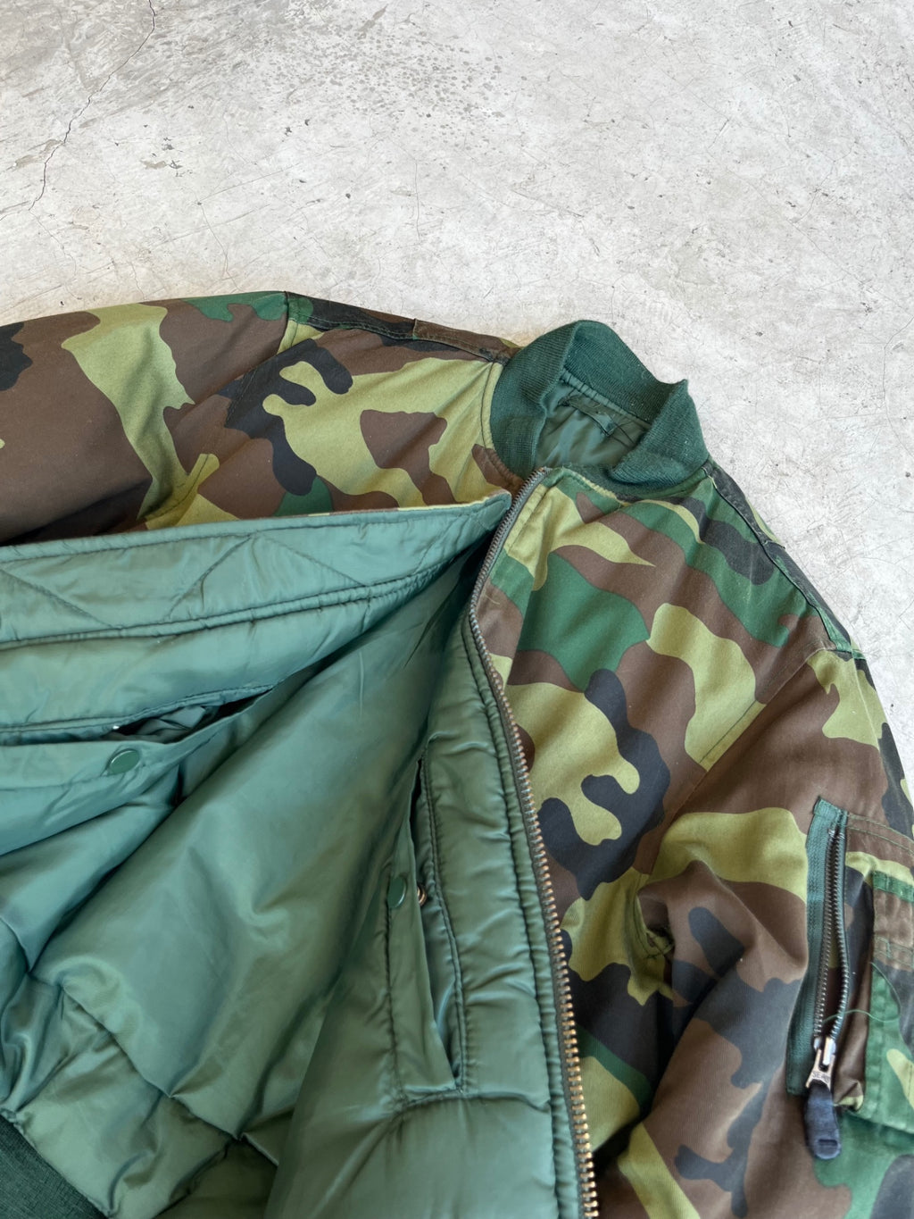 MA-1 Camo Flight Jacket