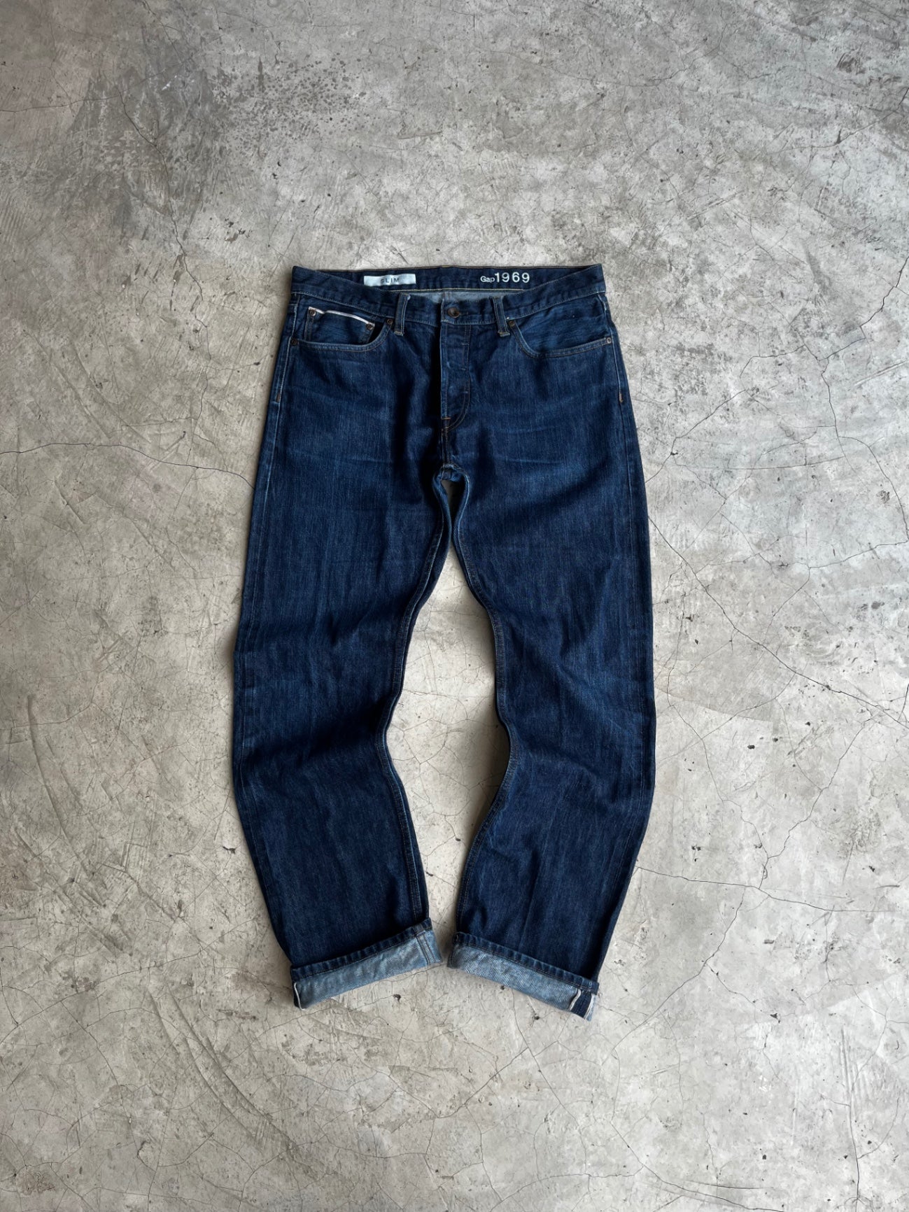 Gap Straight Denim Jeans