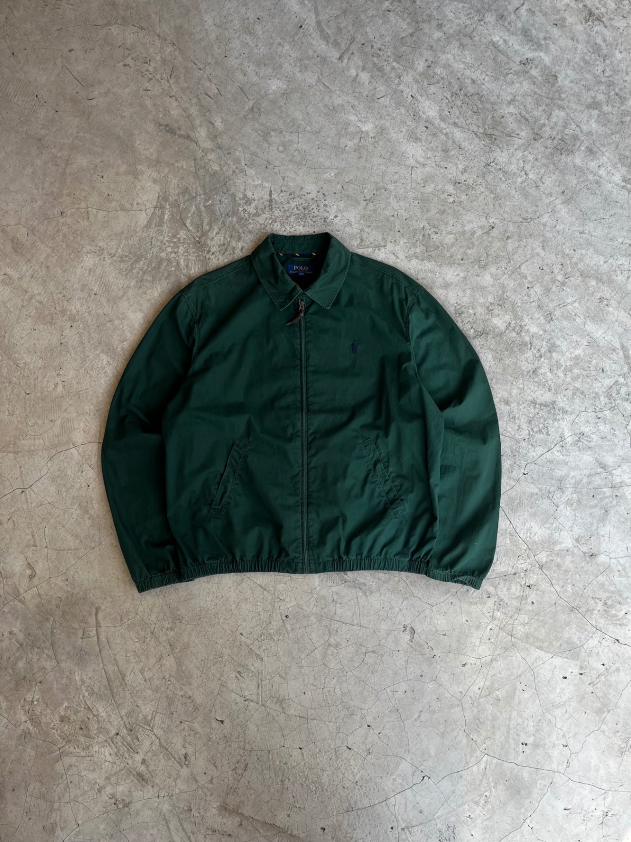 Polo Ralph Lauren Green Harrington