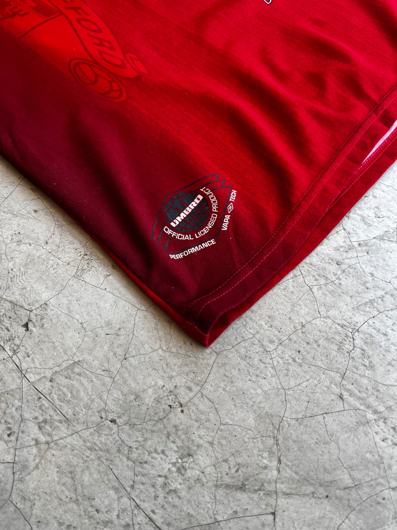 Umbro Manchester United 96/98 Home Shirt