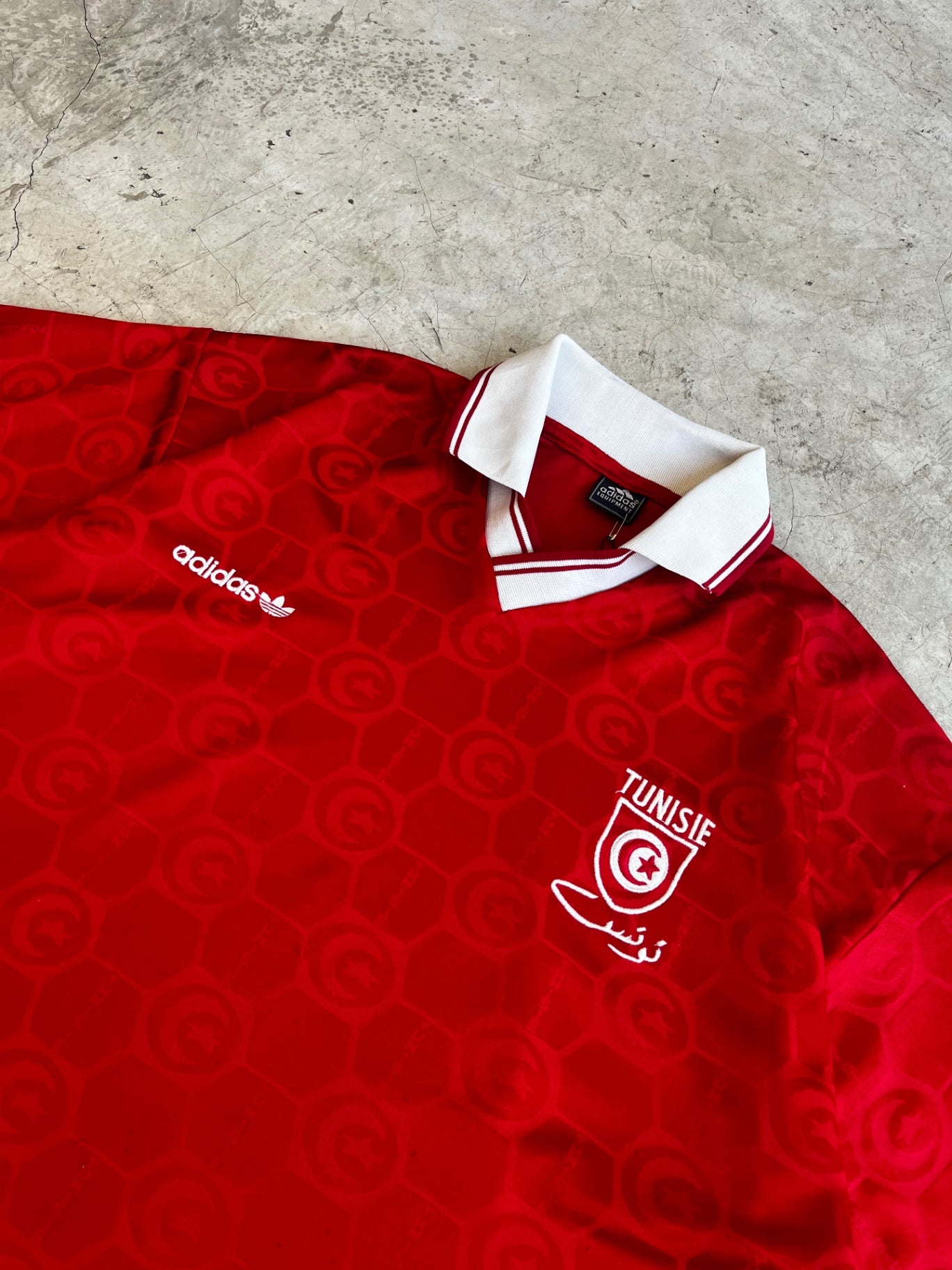 Tunisia 92 Jersey