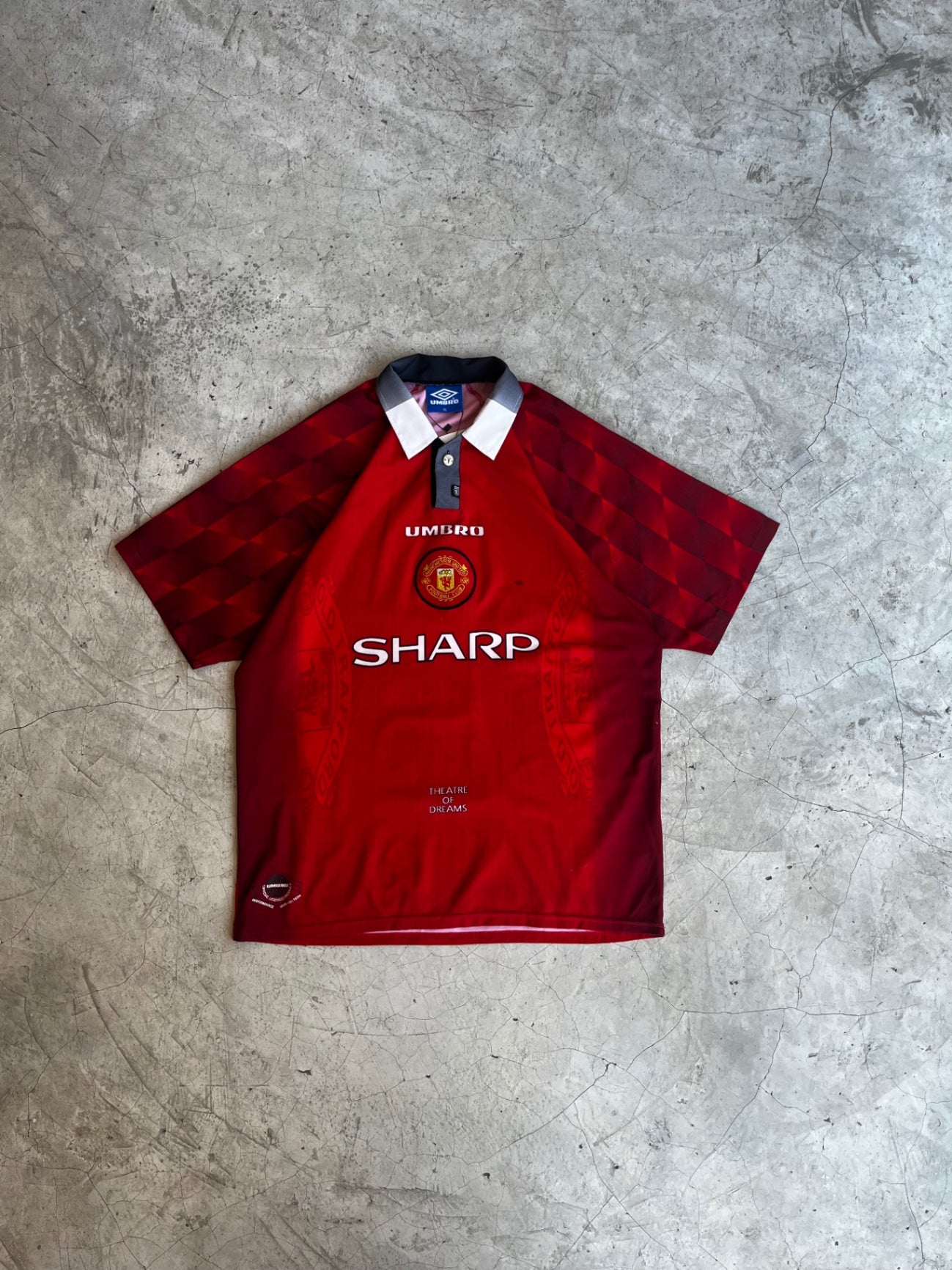 Umbro Manchester United 96/98 Home Shirt