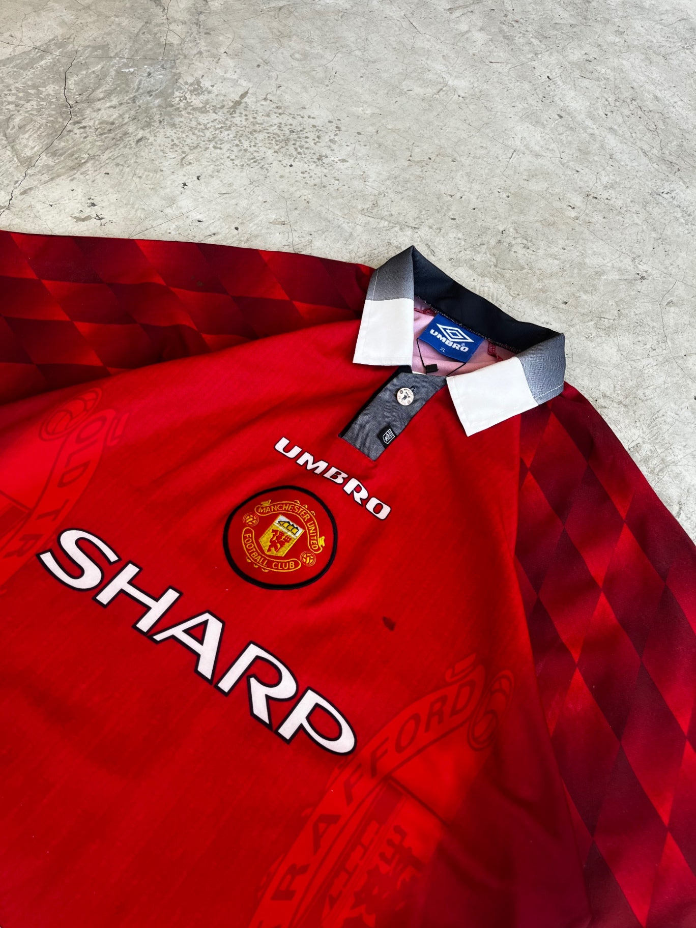 Umbro Manchester United 96/98 Home Shirt