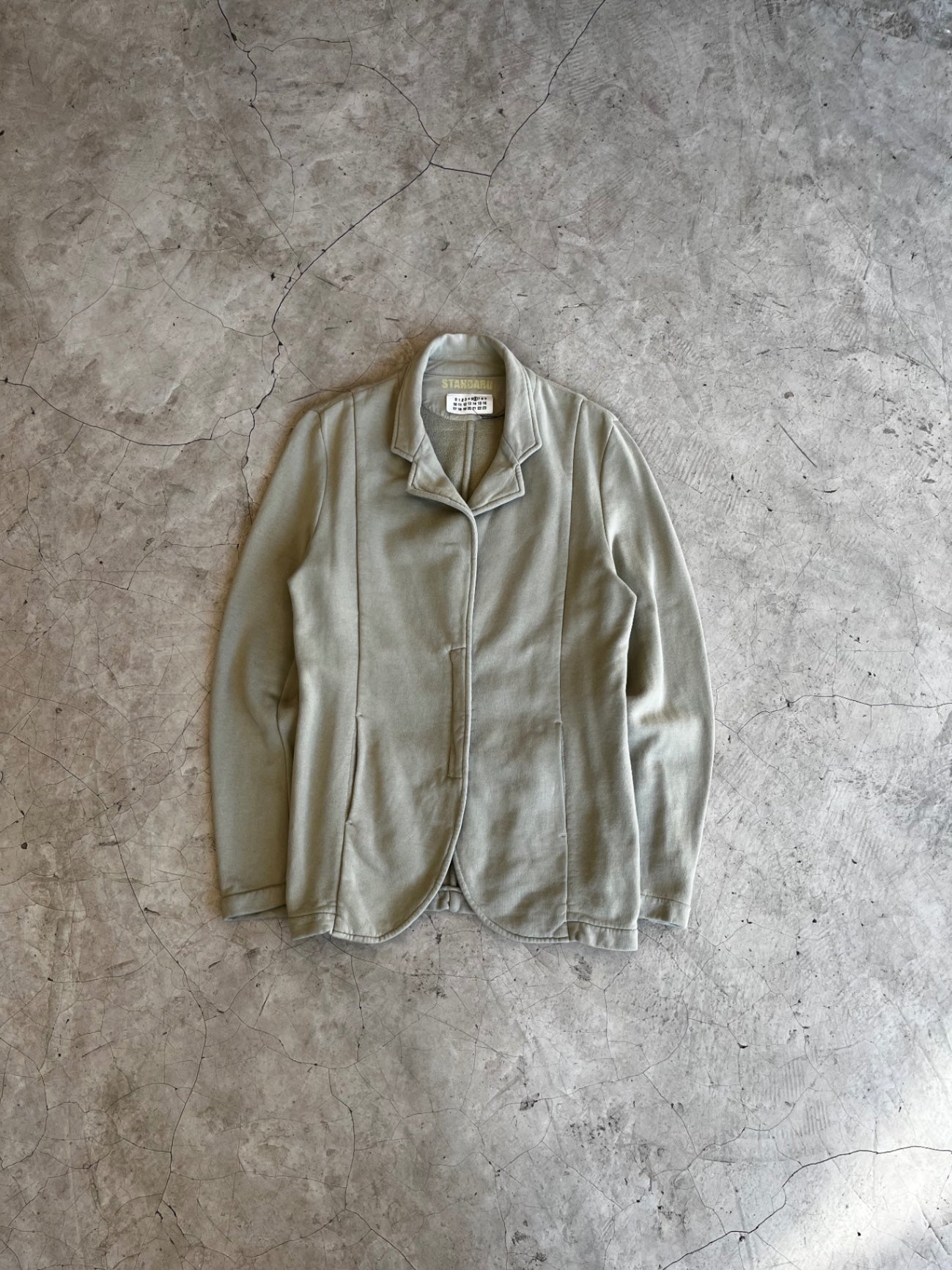 Maison Margiela Zip Up Blazer