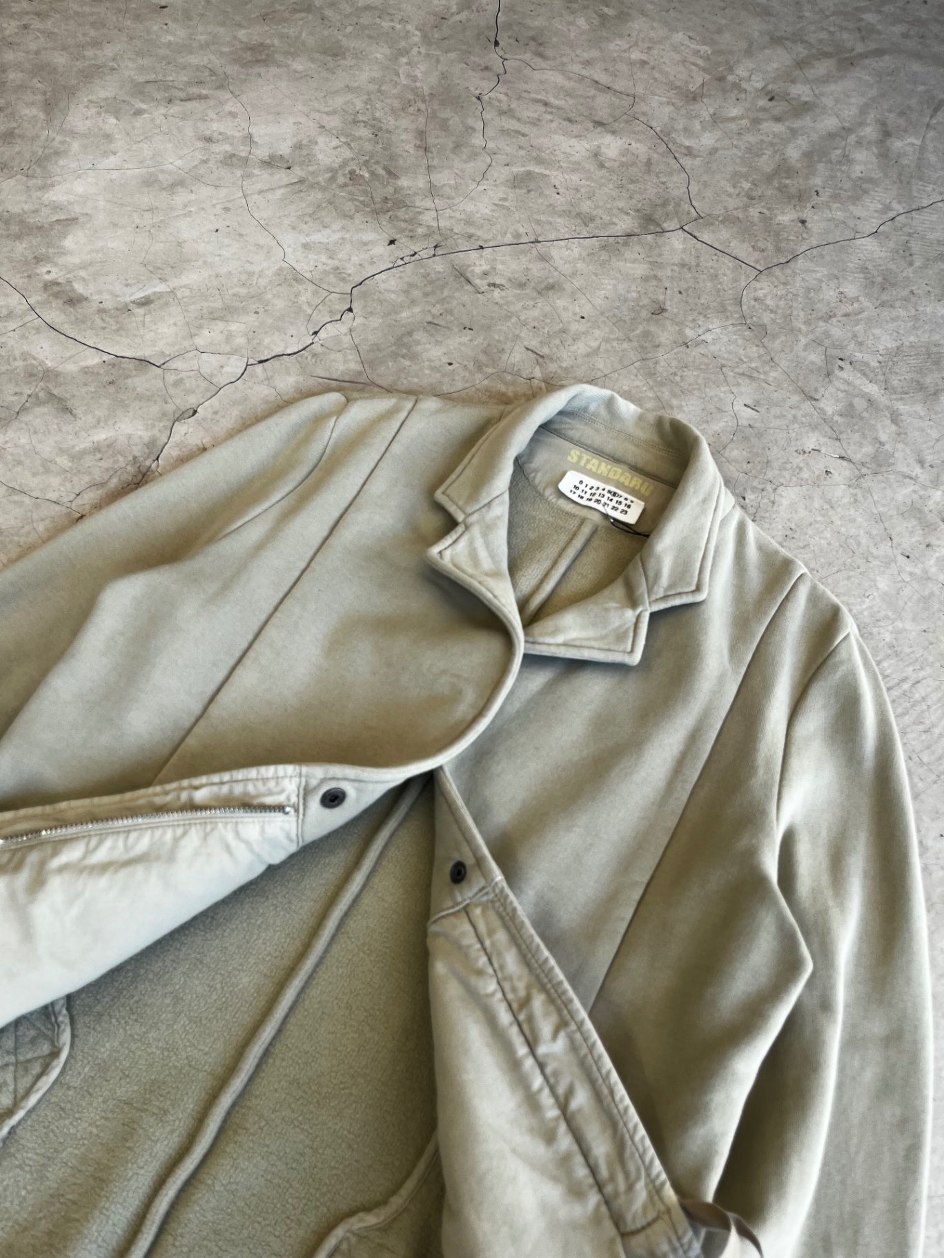 Maison Margiela Zip Up Blazer