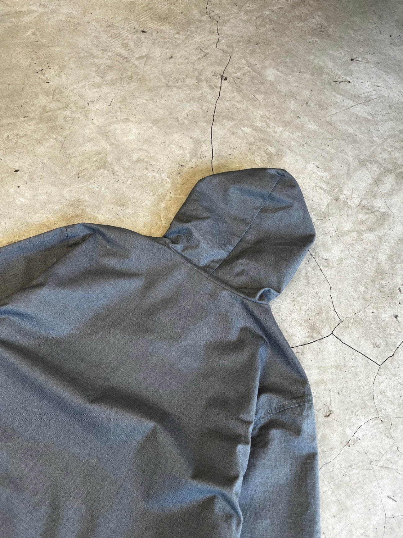 Stussy Grey Zip Up Hoodie