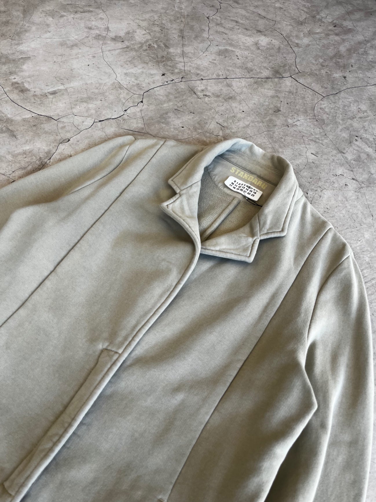 Maison Margiela Zip Up Blazer