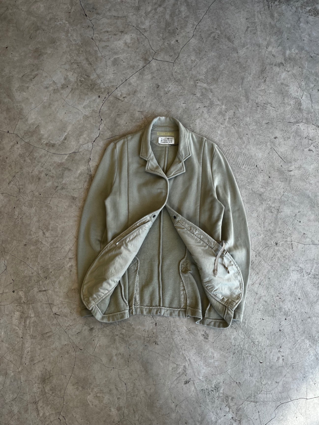 Maison Margiela Zip Up Blazer