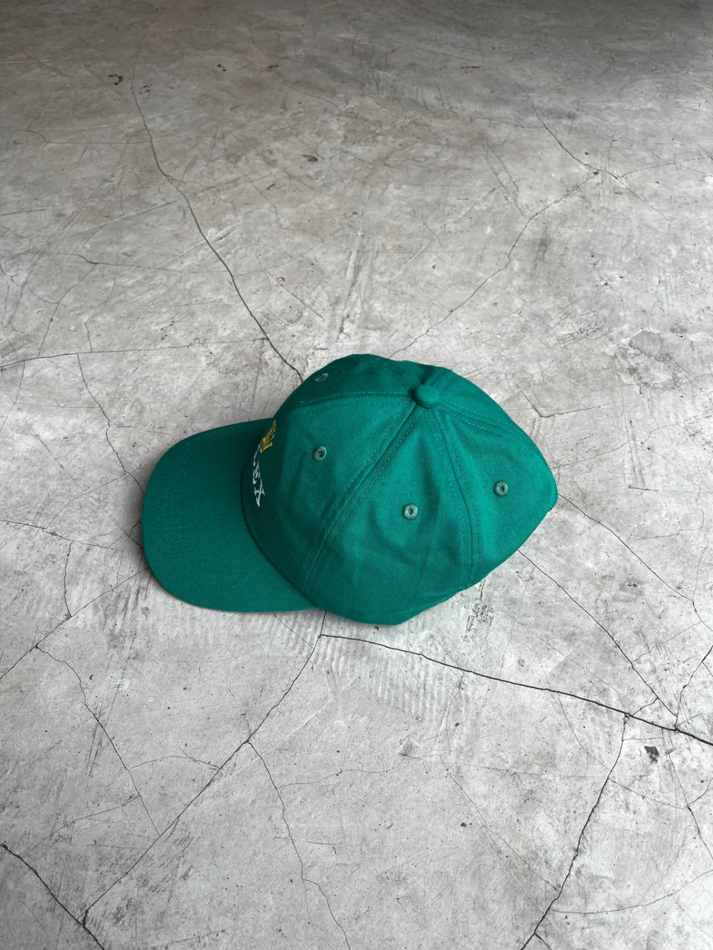 Rolex Green Dad Cap