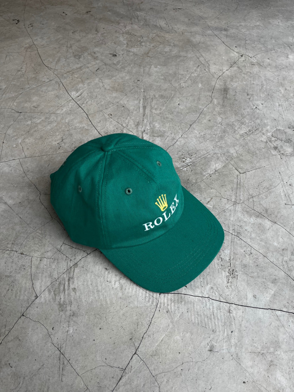 Rolex Green Dad Cap