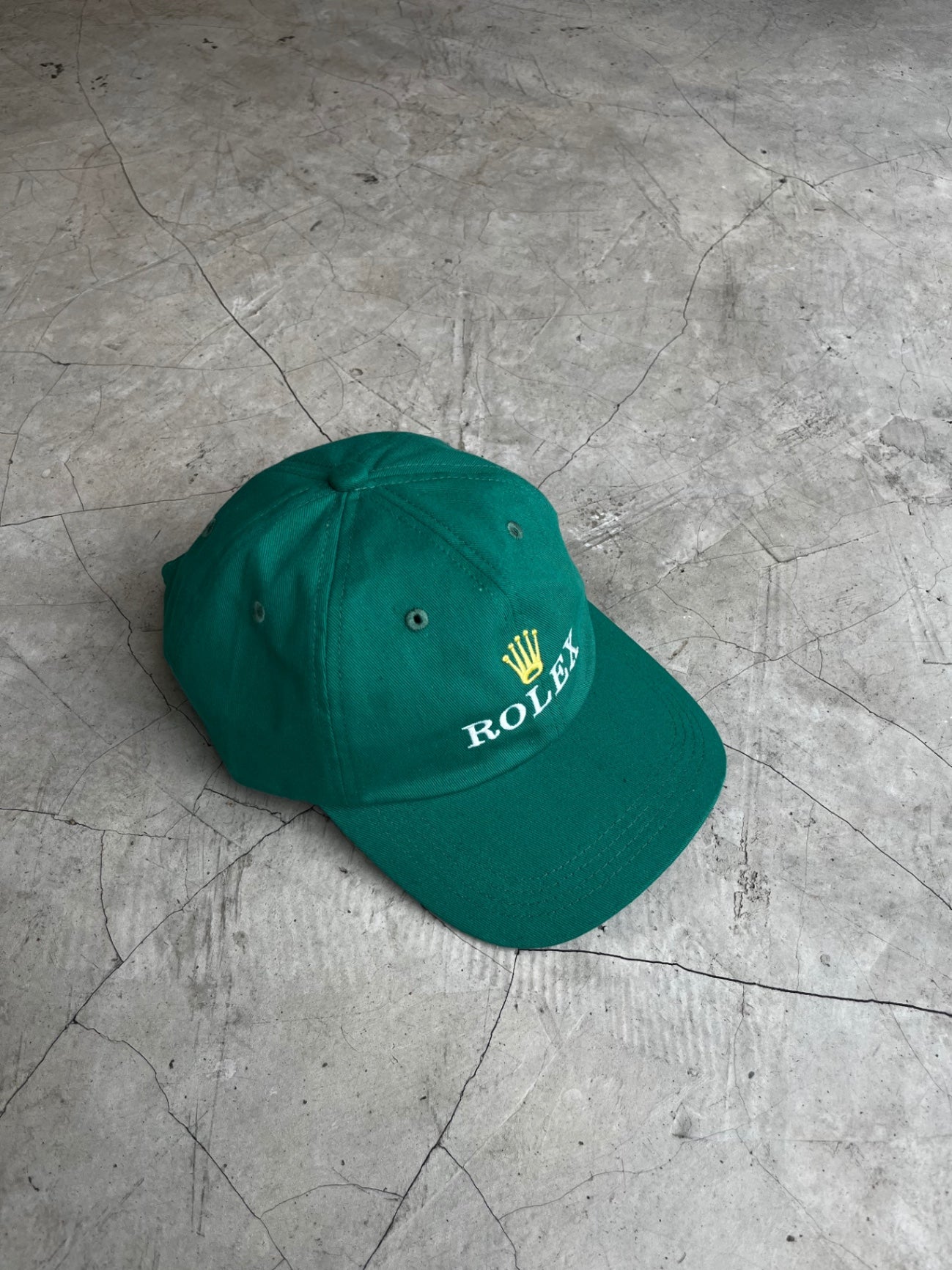 Rolex Green Dad Cap