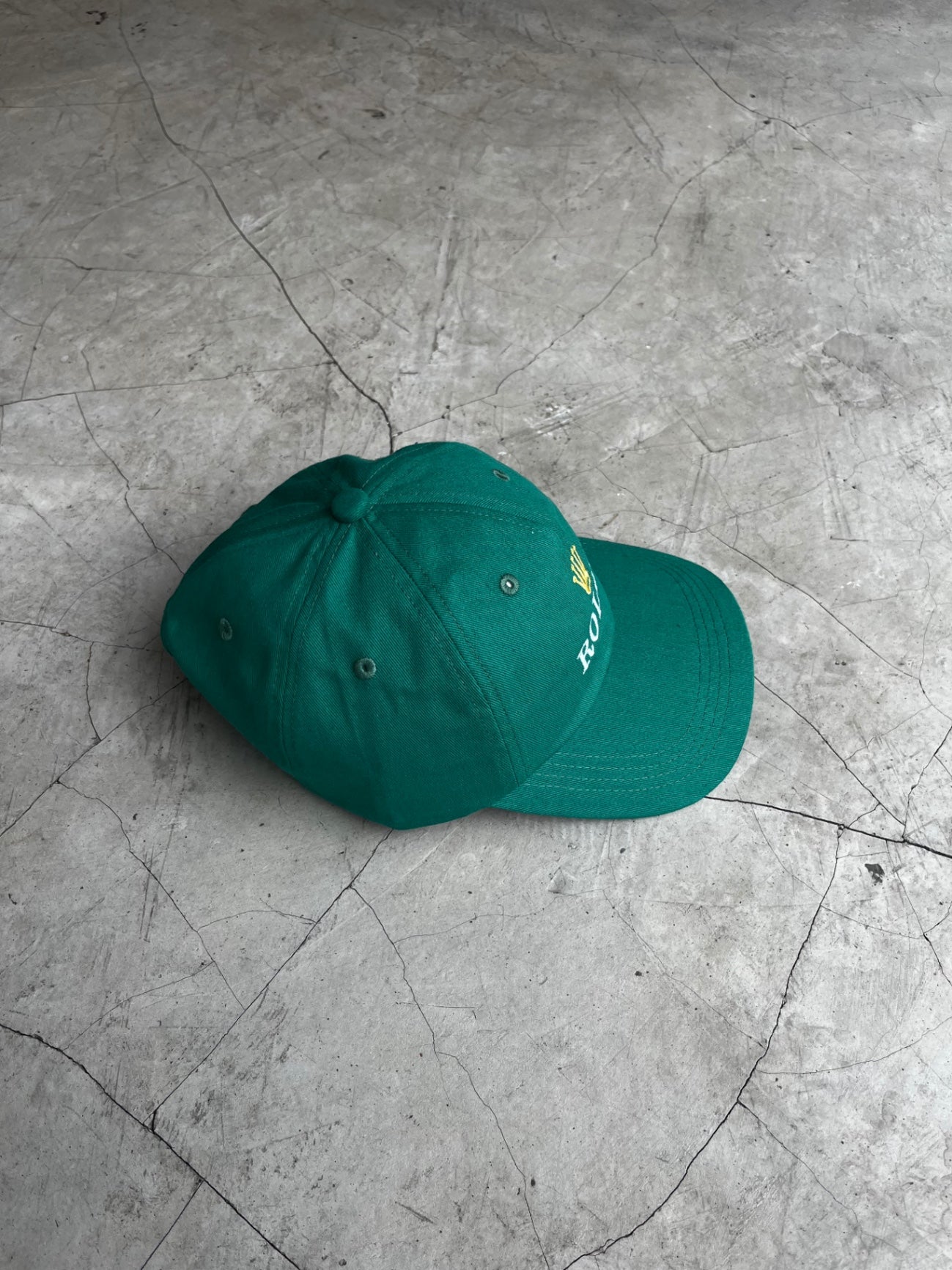 Rolex Green Dad Cap