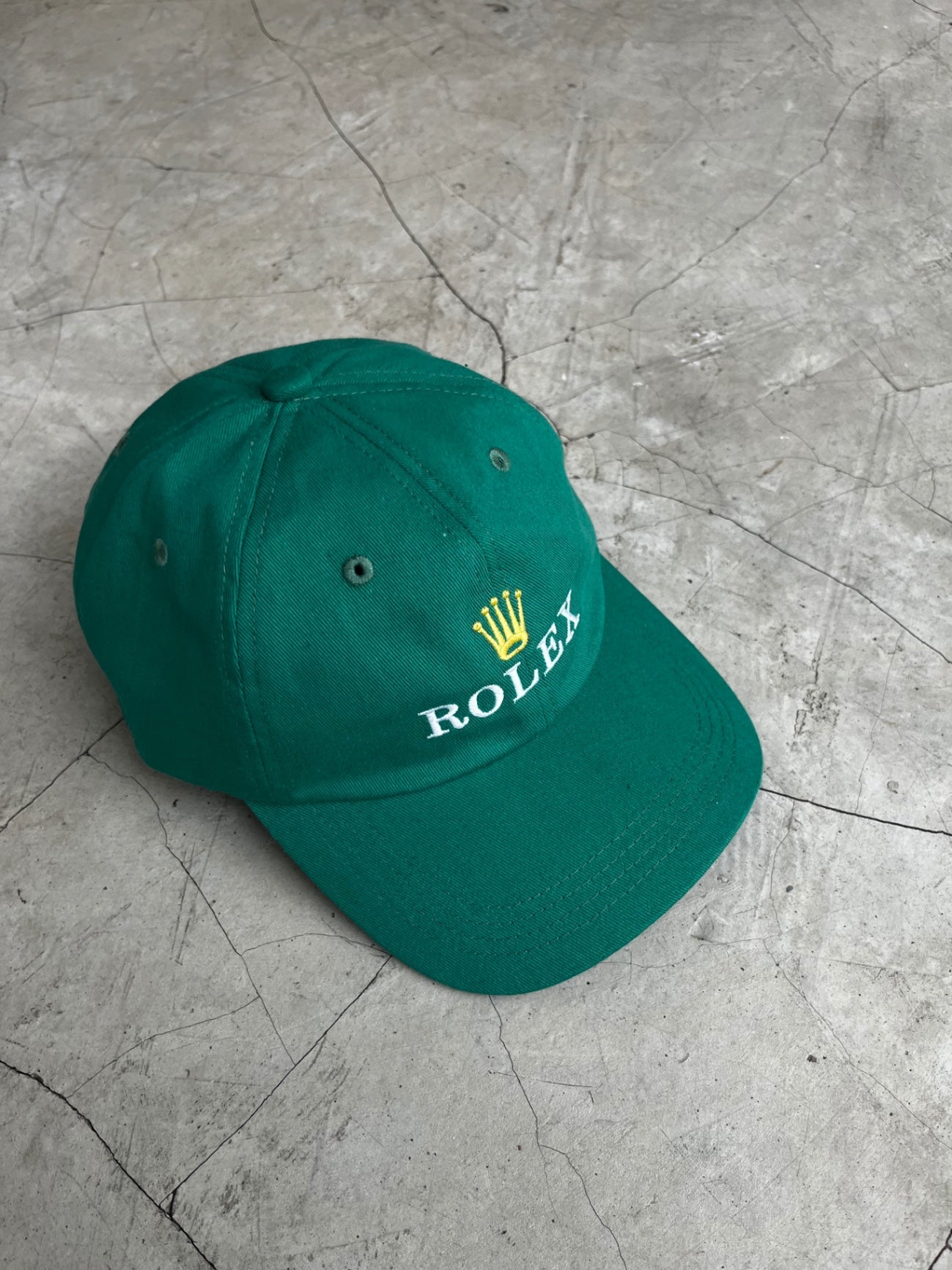 Rolex Green Dad Cap