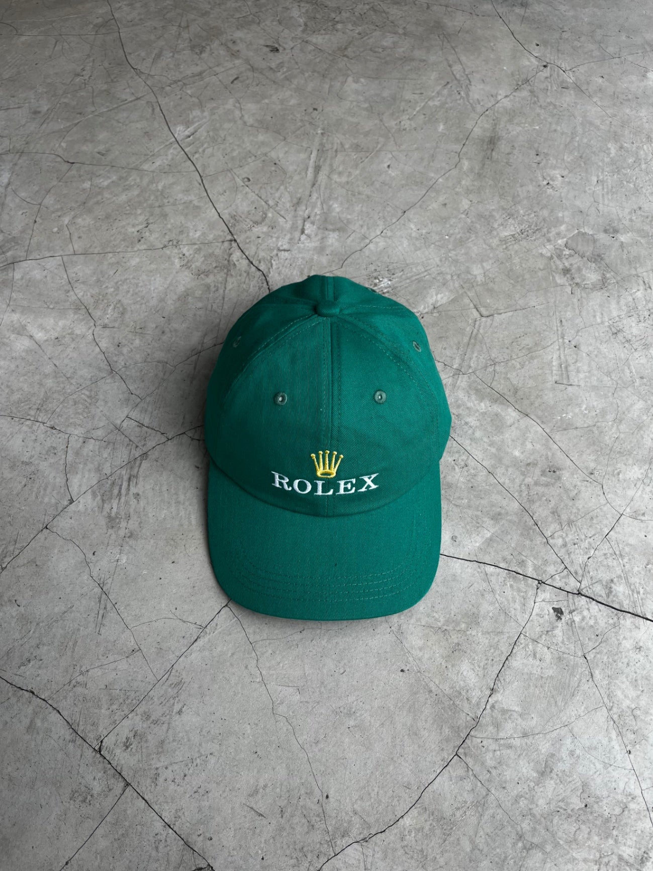 Rolex Green Dad Cap