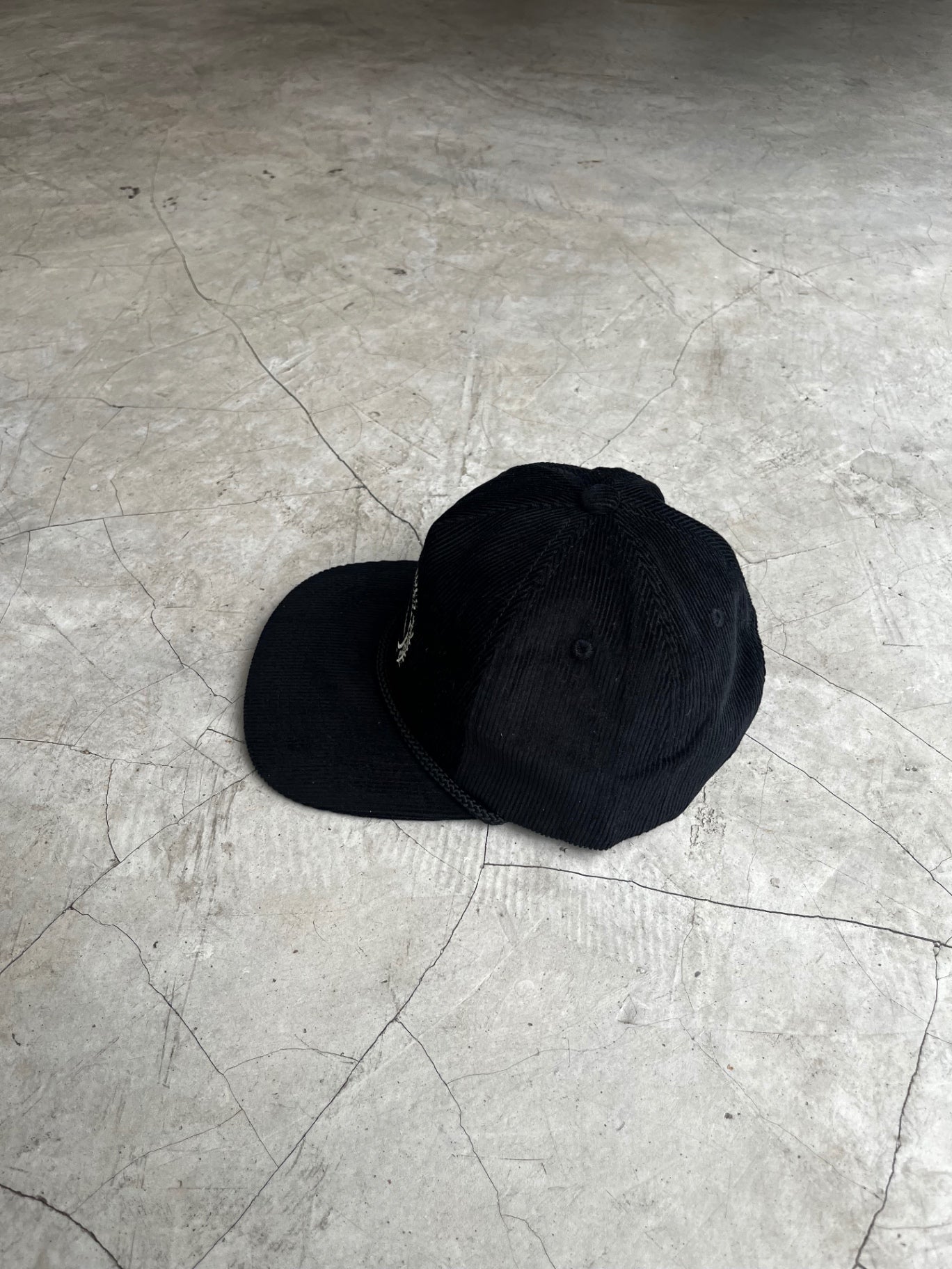 Mercedes Benz Corduroy Cap