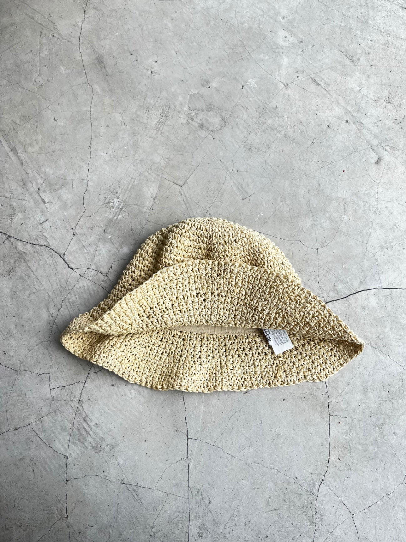 Raffia Bucket Hat