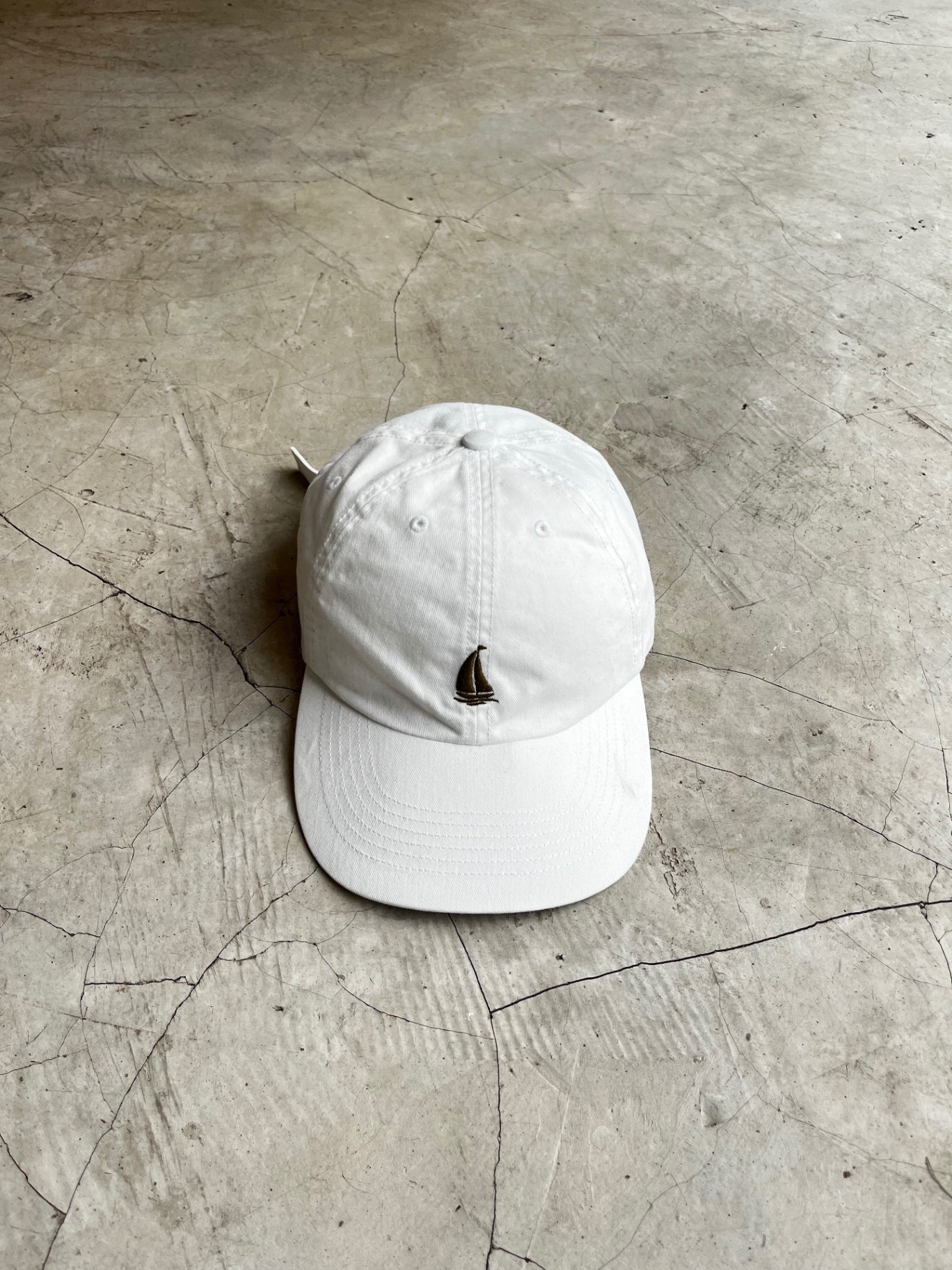 Nautica White Cap