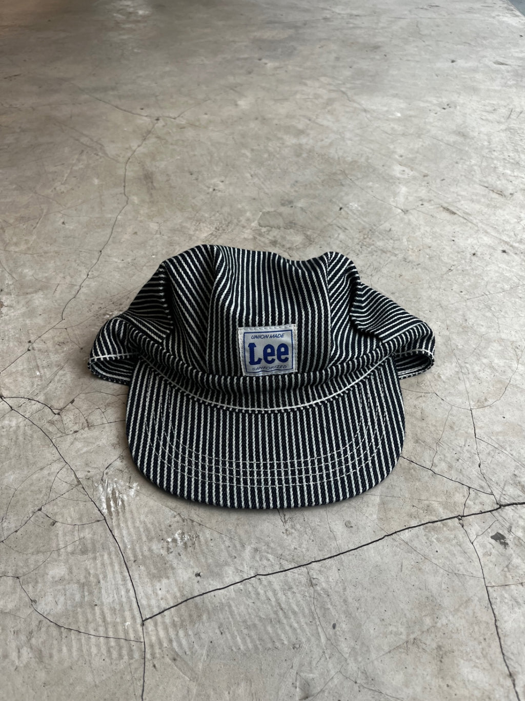 Lee Hickory Stripe Conductor Cap