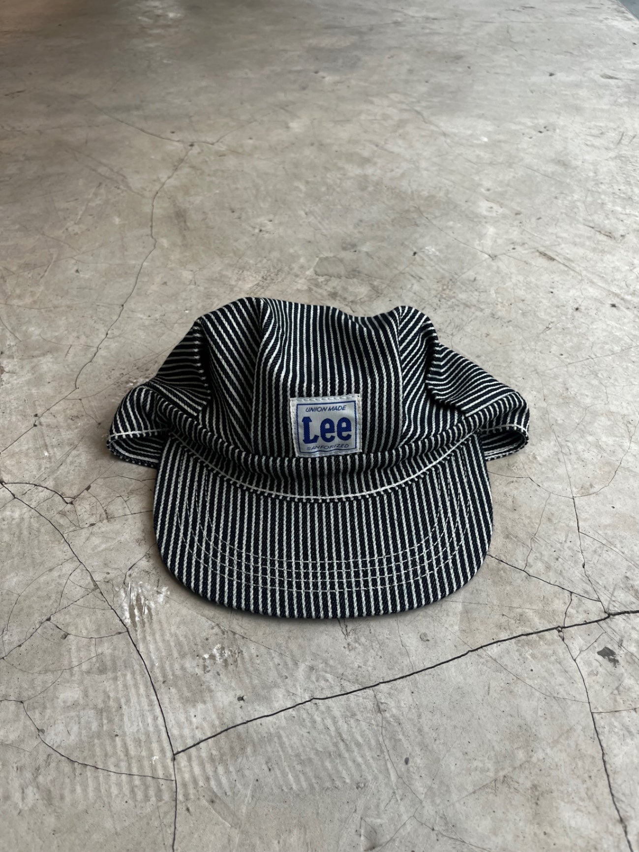 Lee Hickory Stripe Conductor Cap