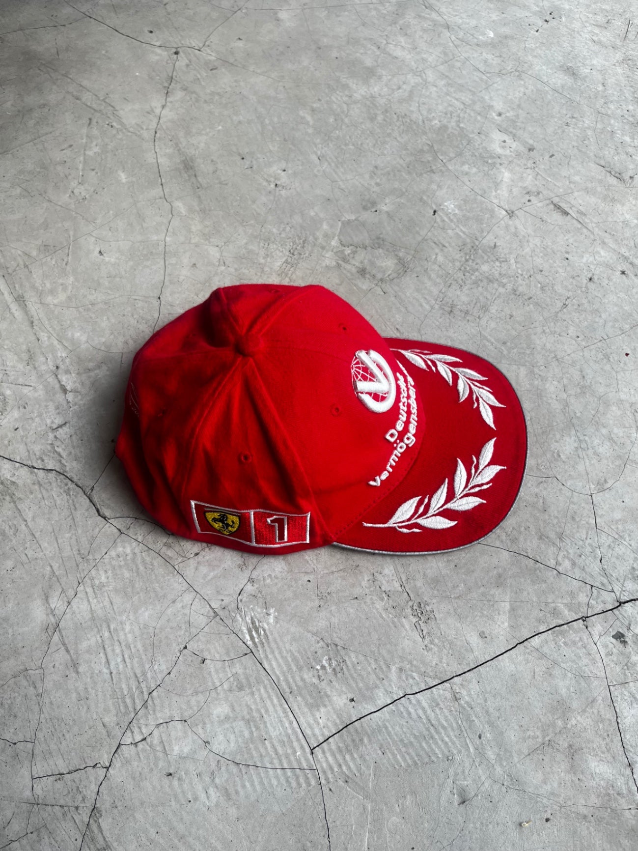 Micheal Schumacher Ferrari Cap