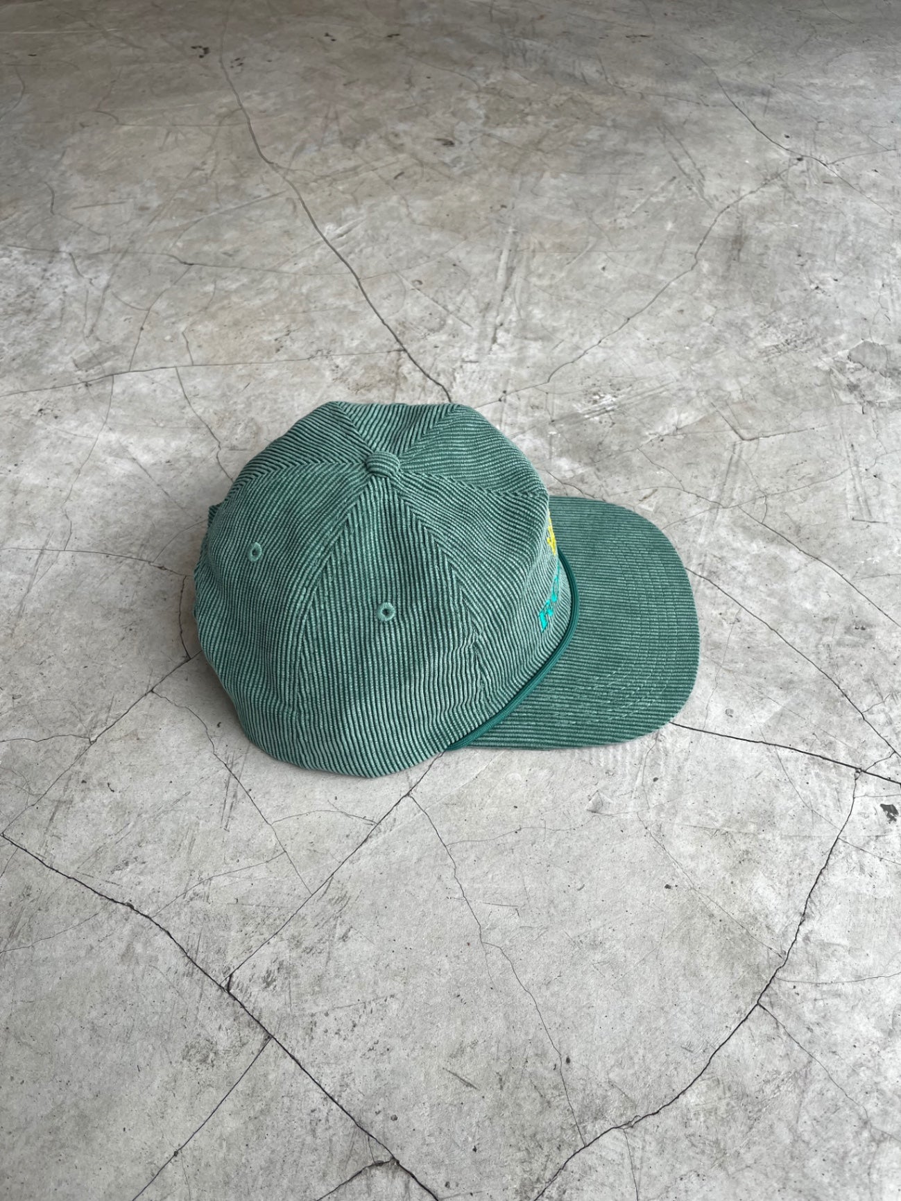 Rolex Corduroy Cap