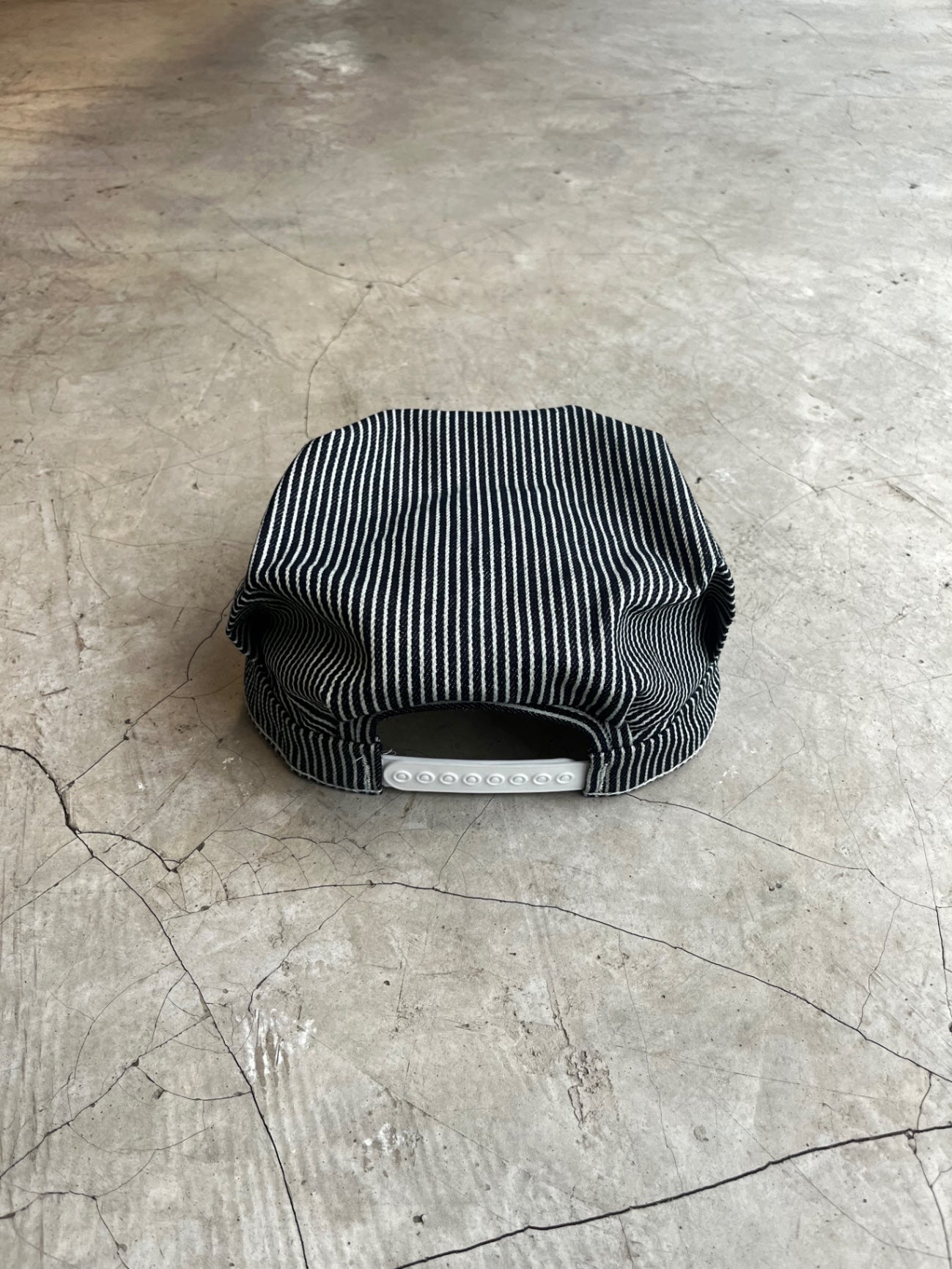 Lee Hickory Stripe Conductor Cap