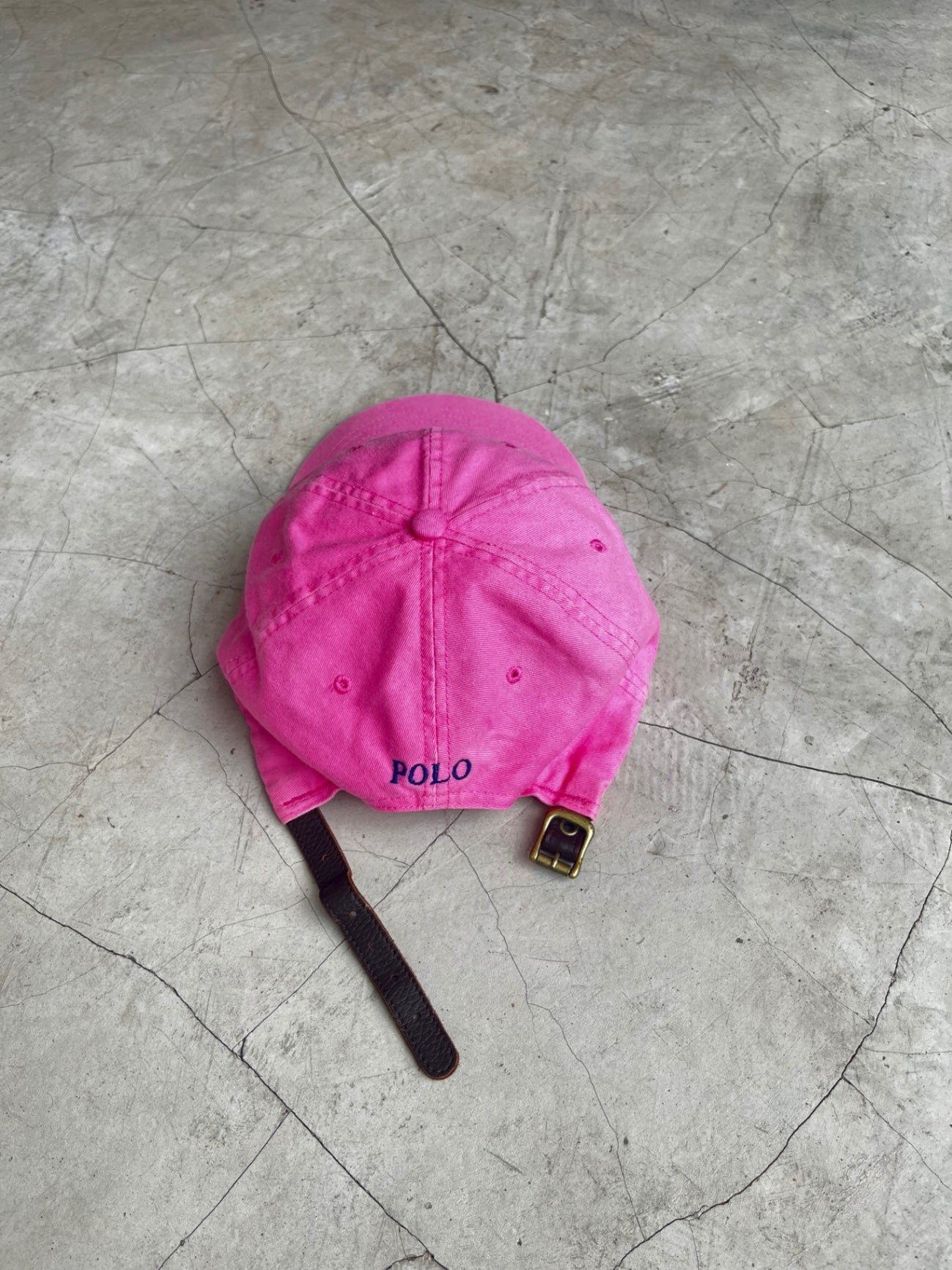 Polo Ralph Lauren Pink Cap