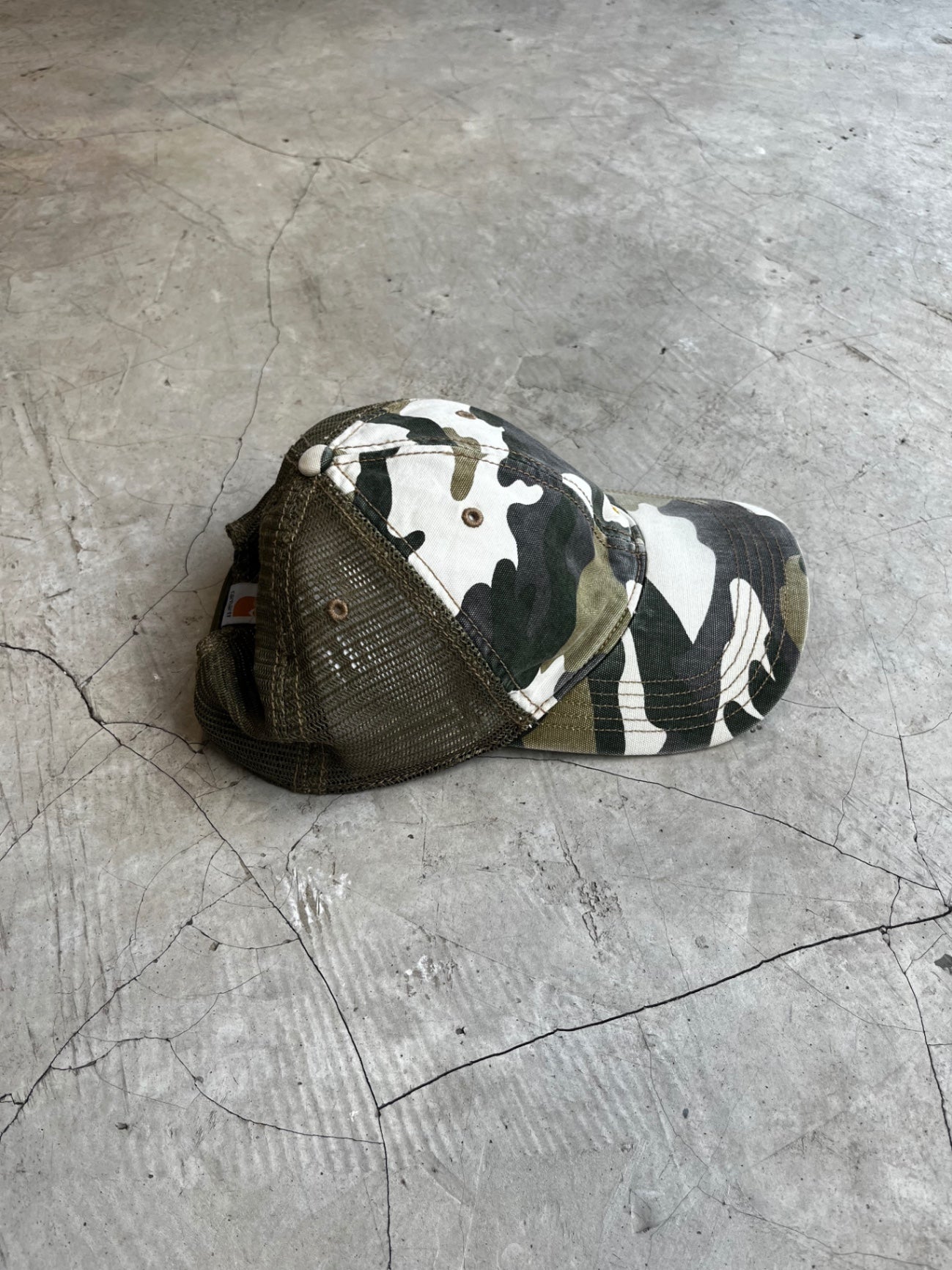 Carhartt Camo Cap
