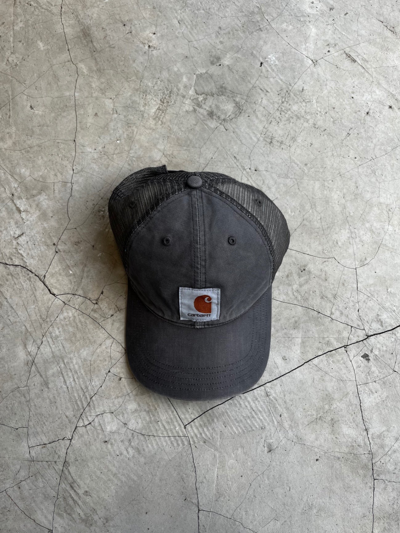 Carhartt Grey Cap