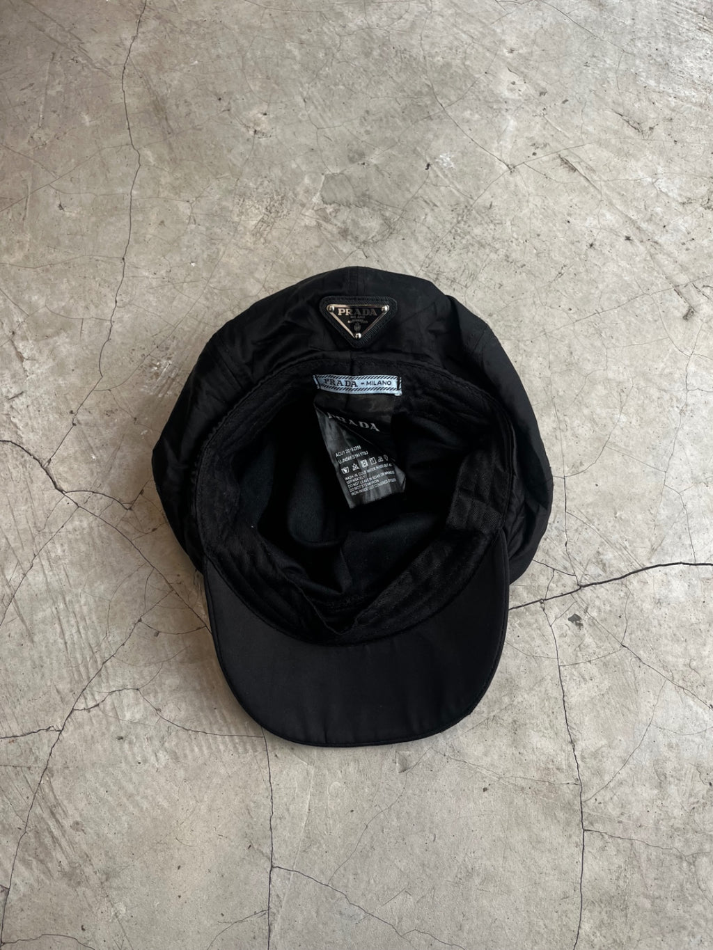 Bootleg Prada Newsboy Cap