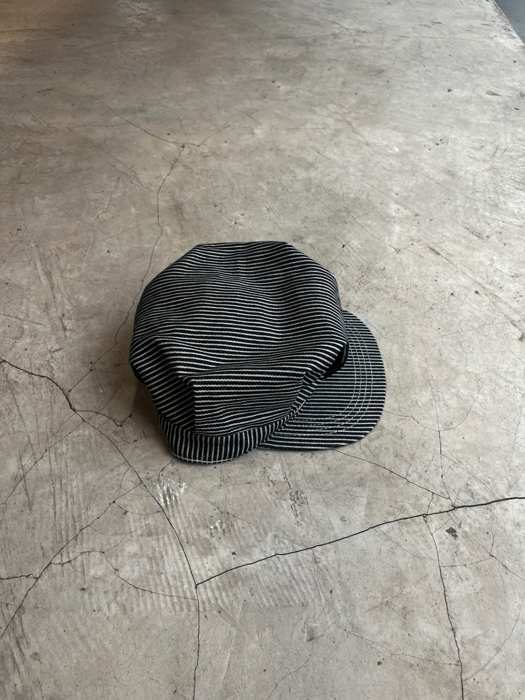 Lee Hickory Stripe Conductor Cap