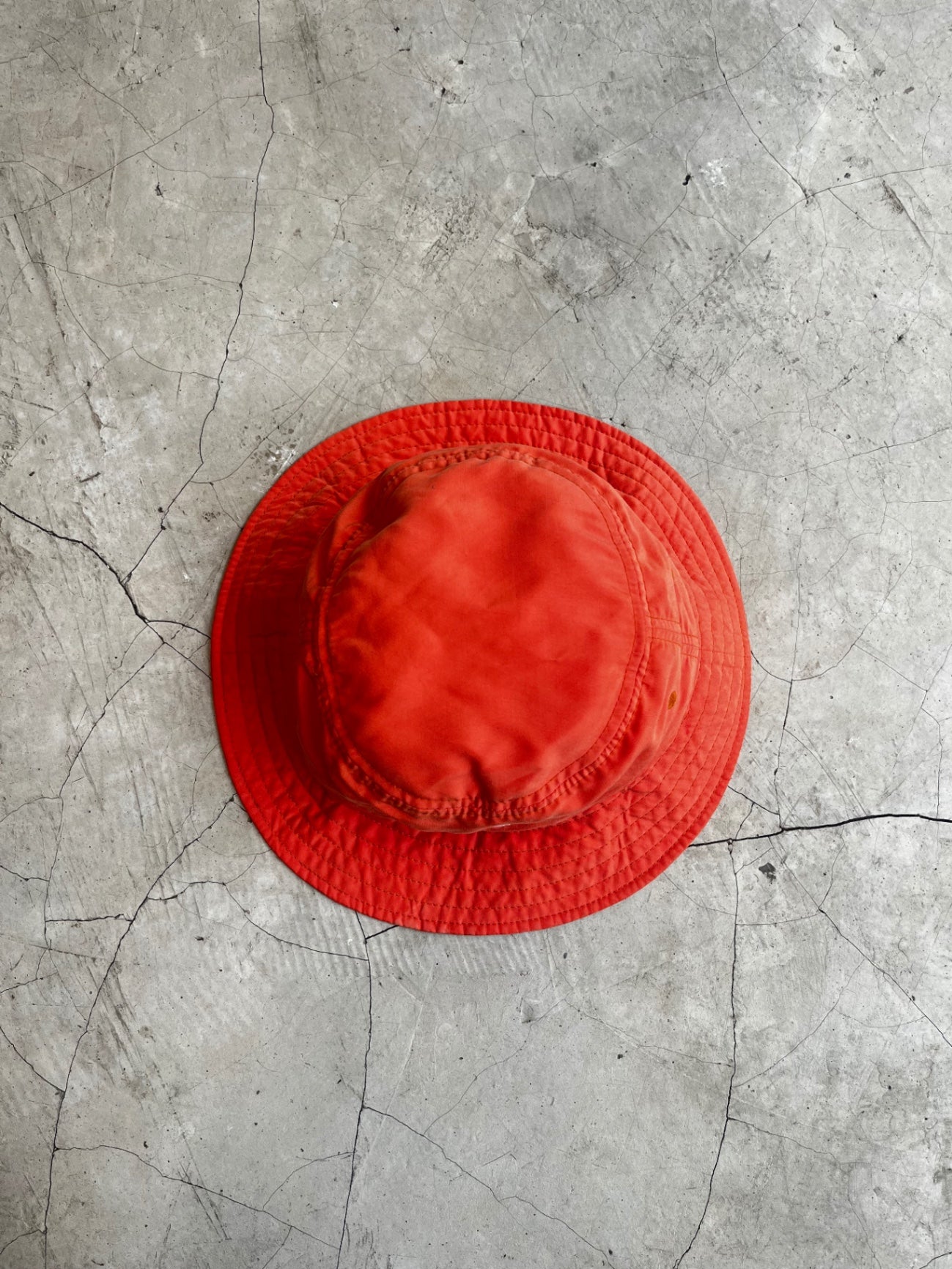 Stussy Orange Bucket Hat