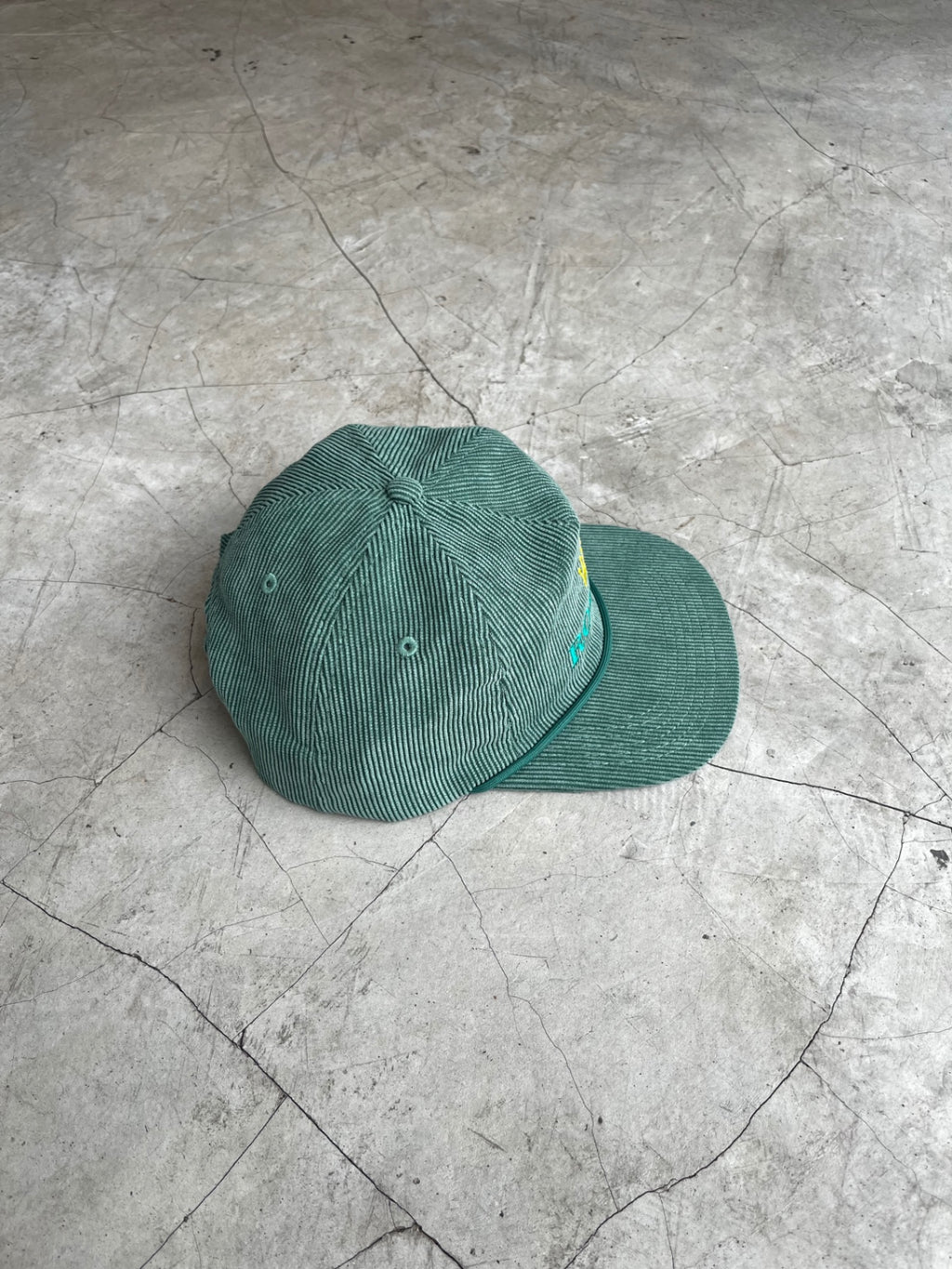 Rolex Corduroy Cap
