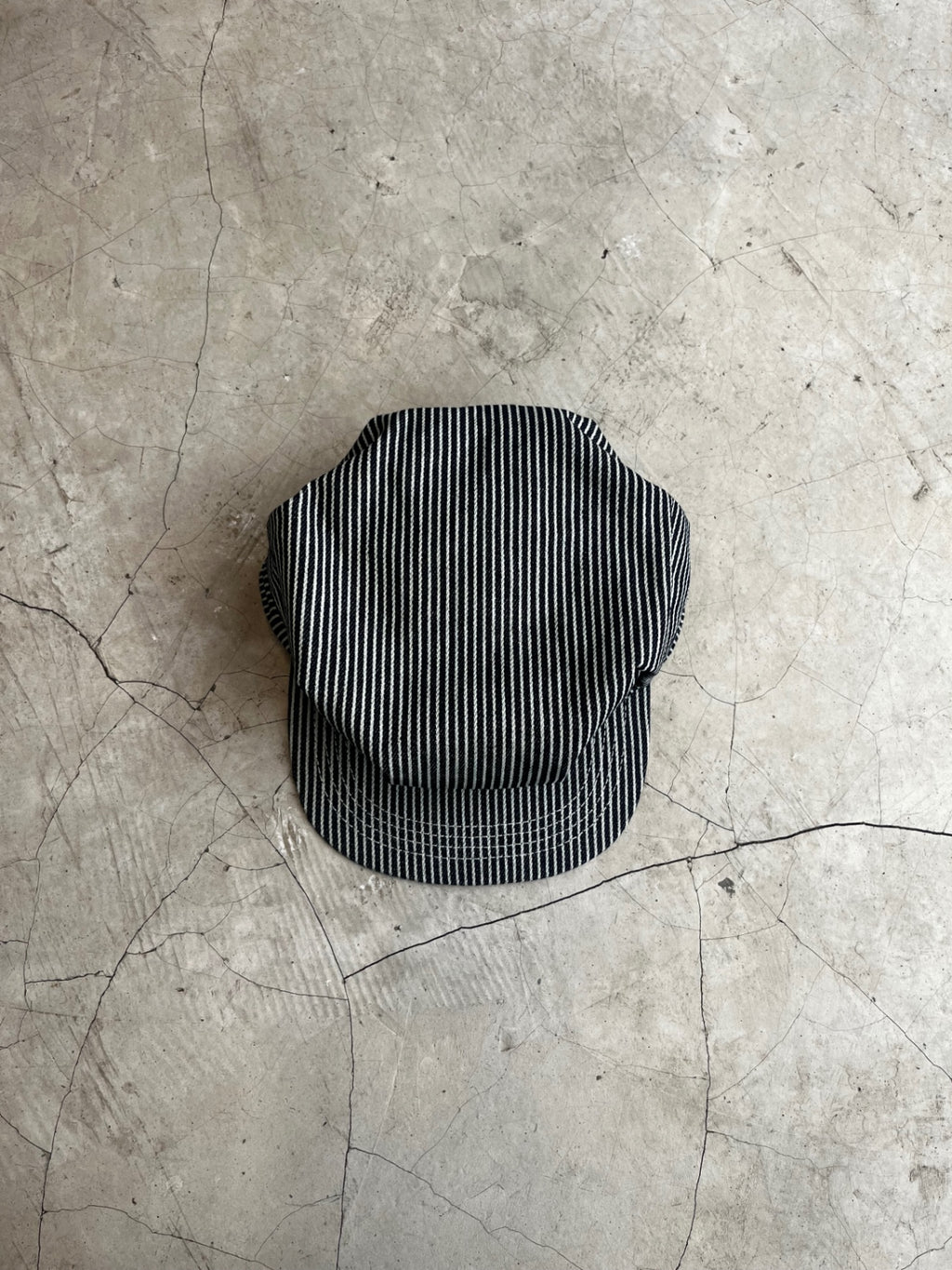 Lee Hickory Stripe Conductor Cap
