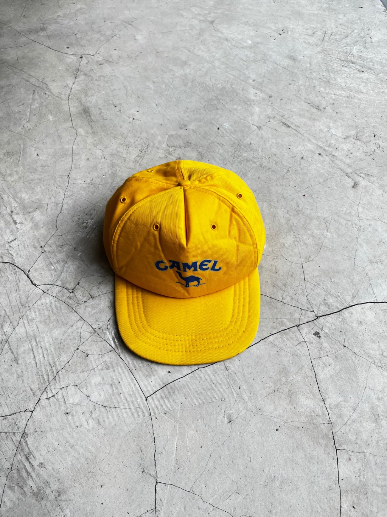 Camel Yellow Cap