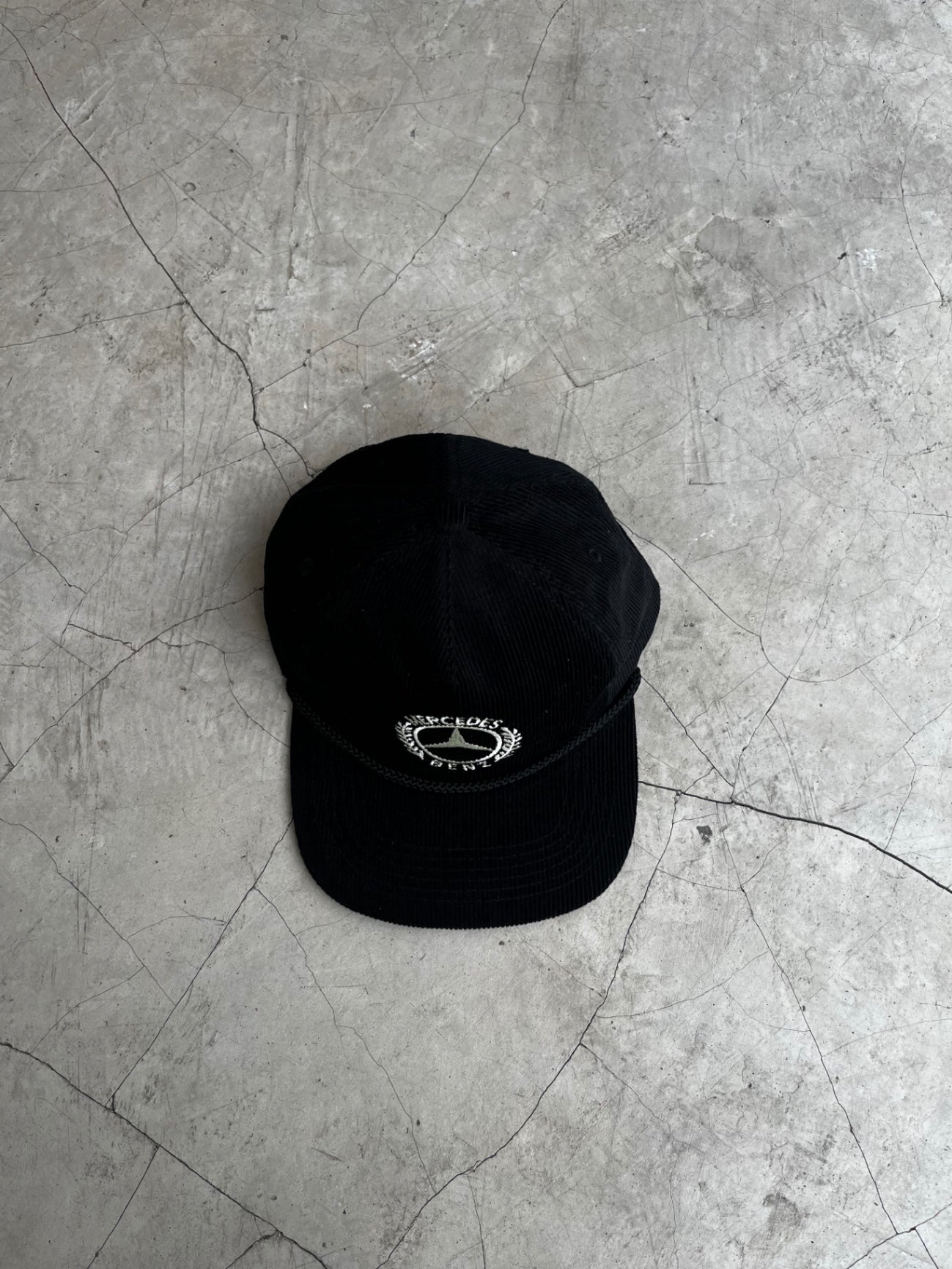 Mercedes Benz Corduroy Cap